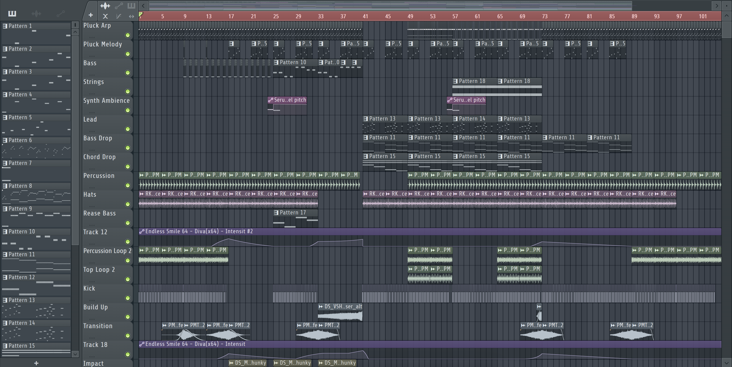 daw screenshot