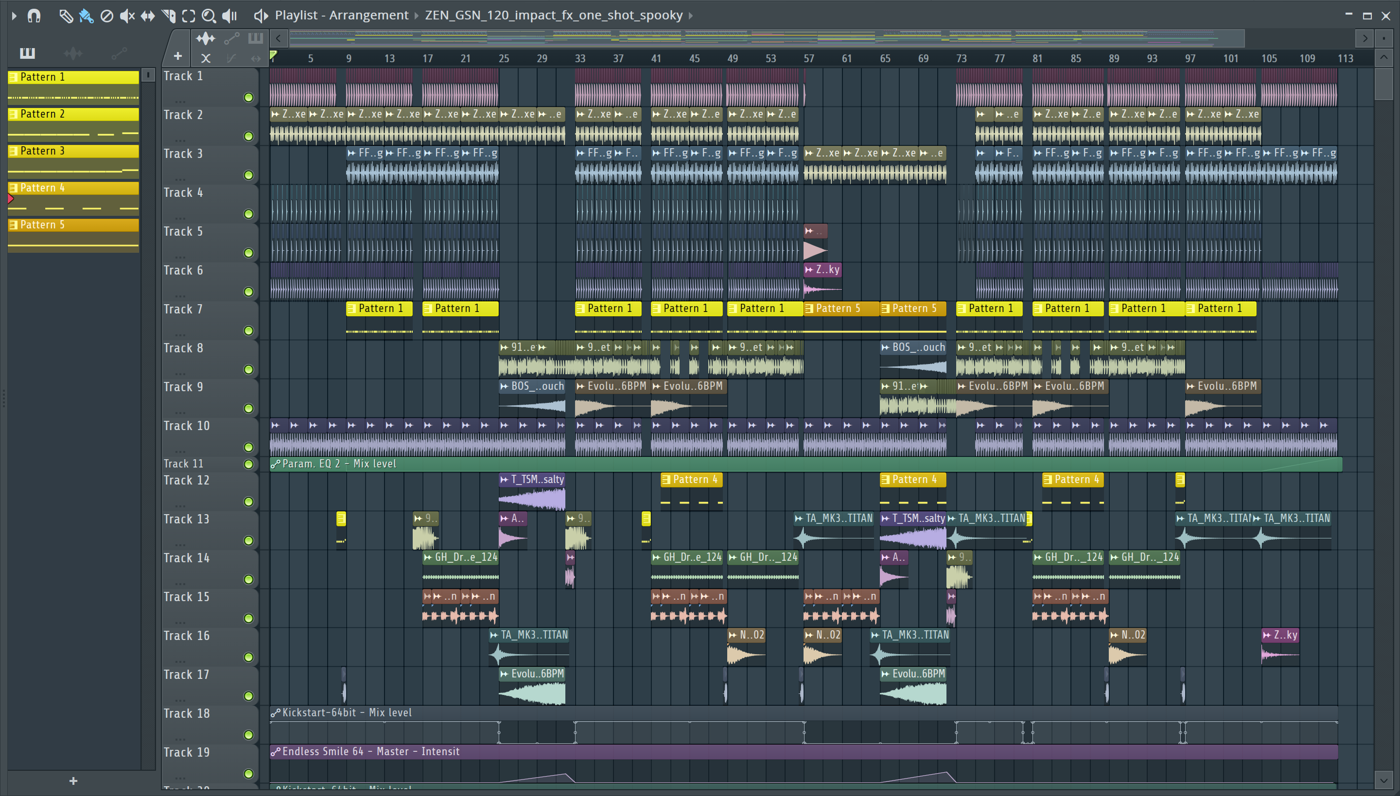 daw screenshot