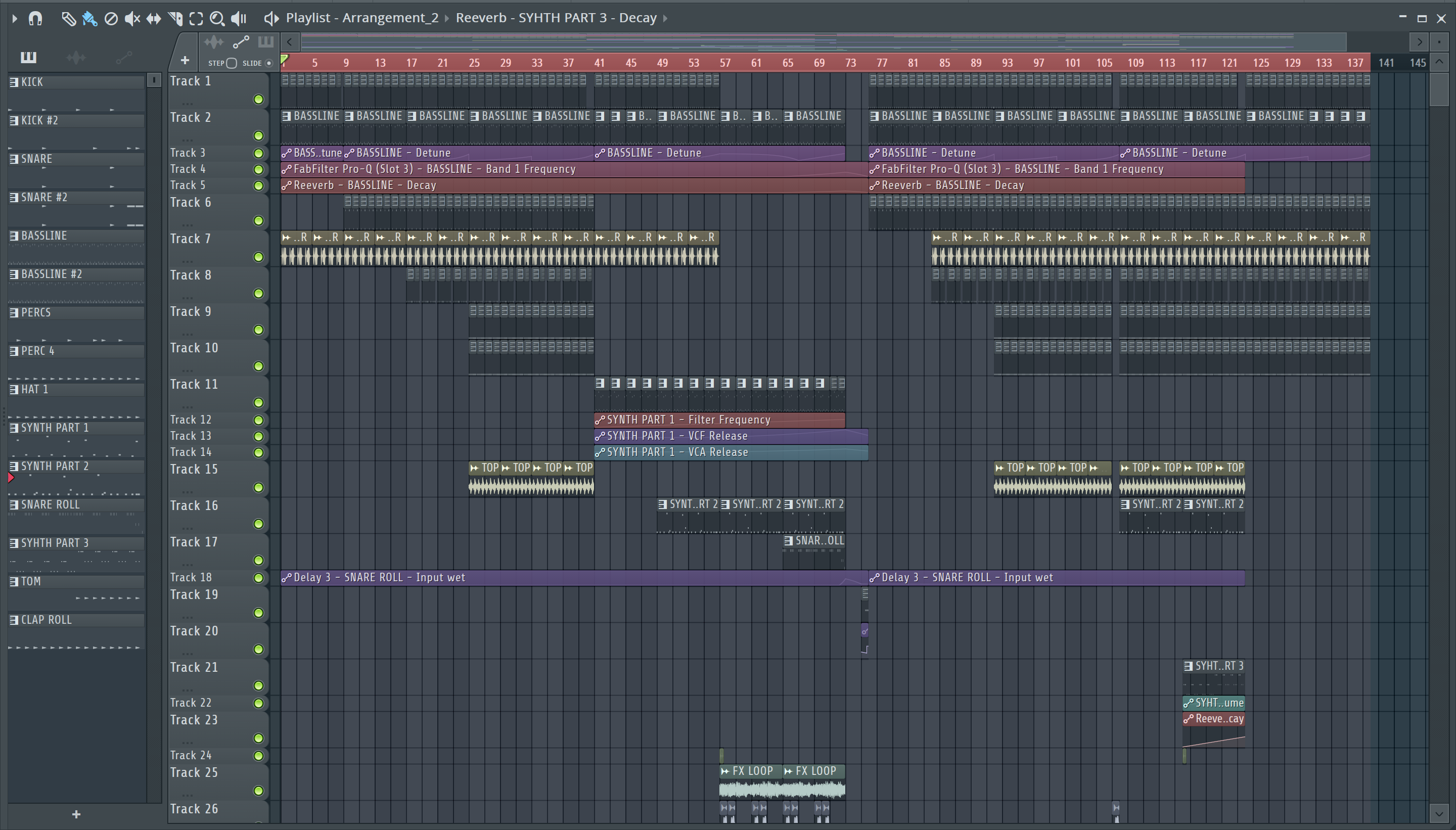 daw screenshot