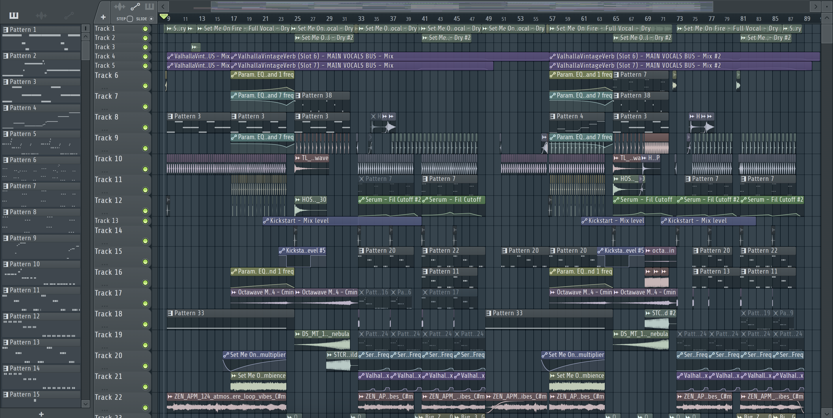 daw screenshot