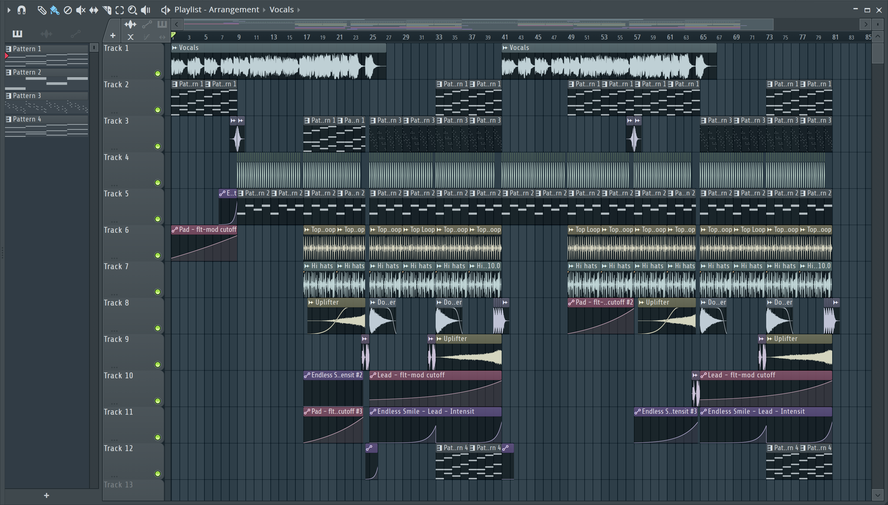 daw screenshot