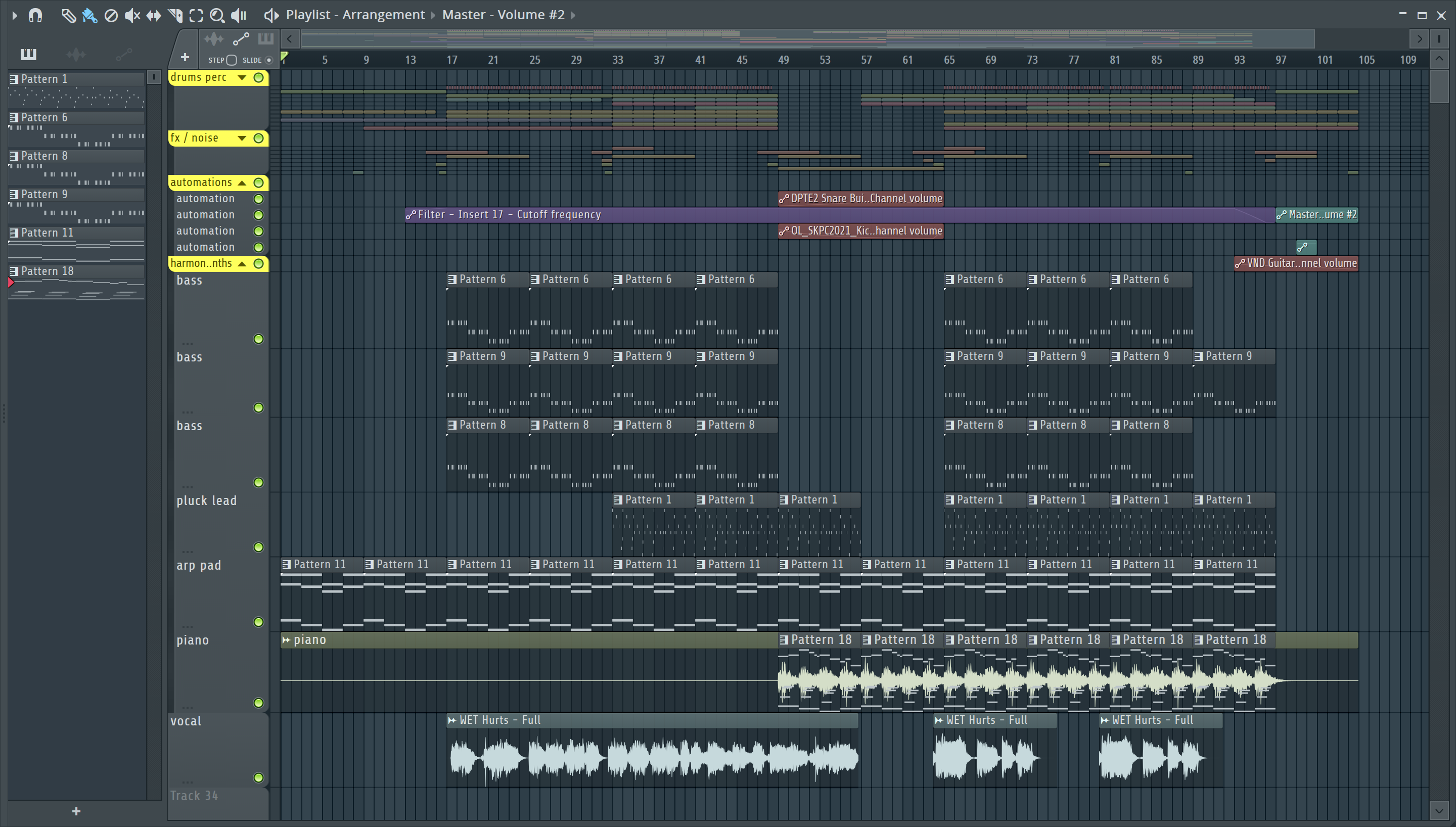 daw screenshot