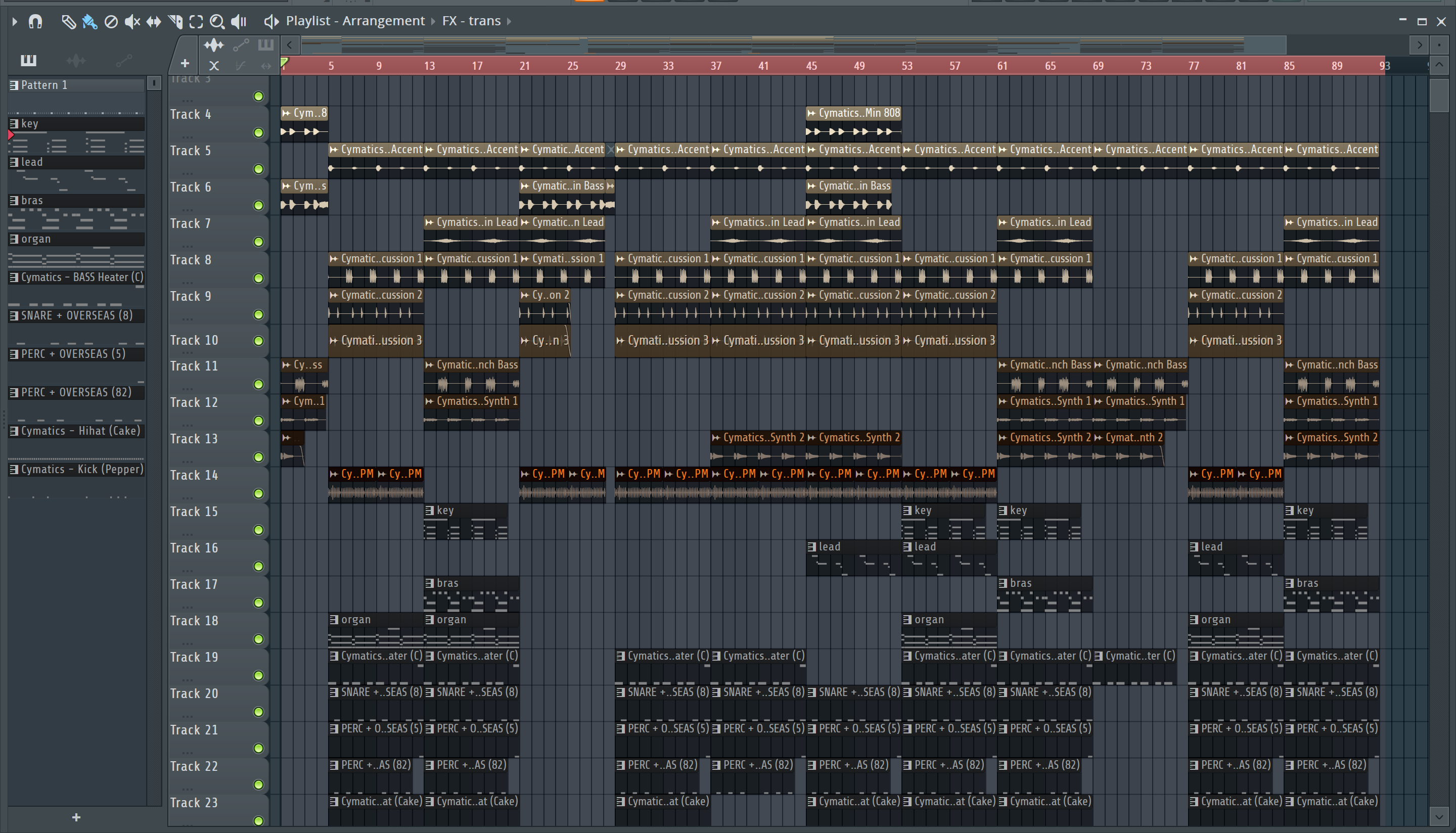 daw screenshot