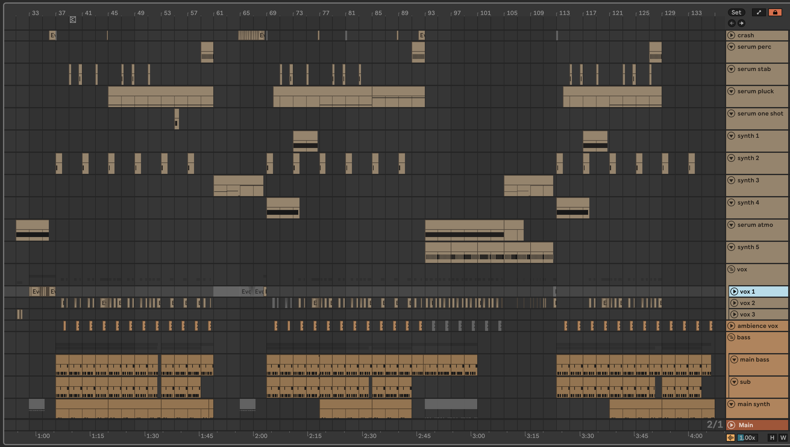 daw screenshot