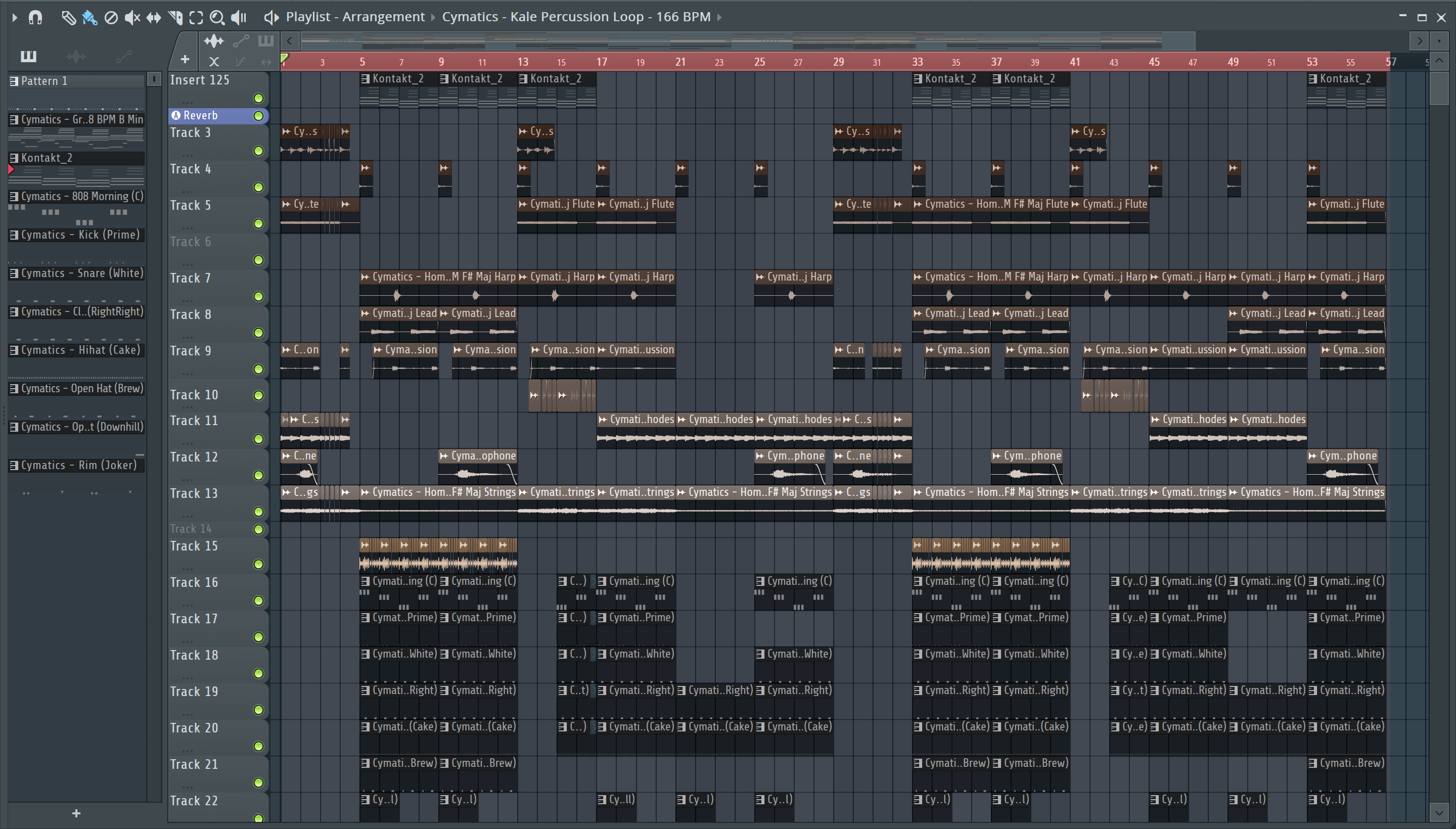 daw screenshot