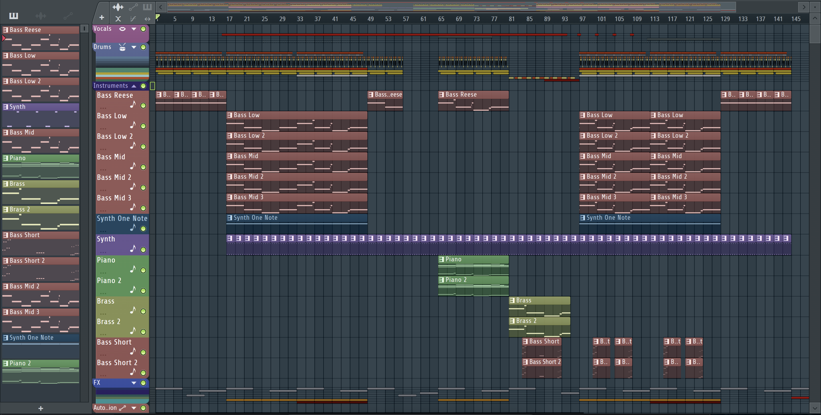 daw screenshot