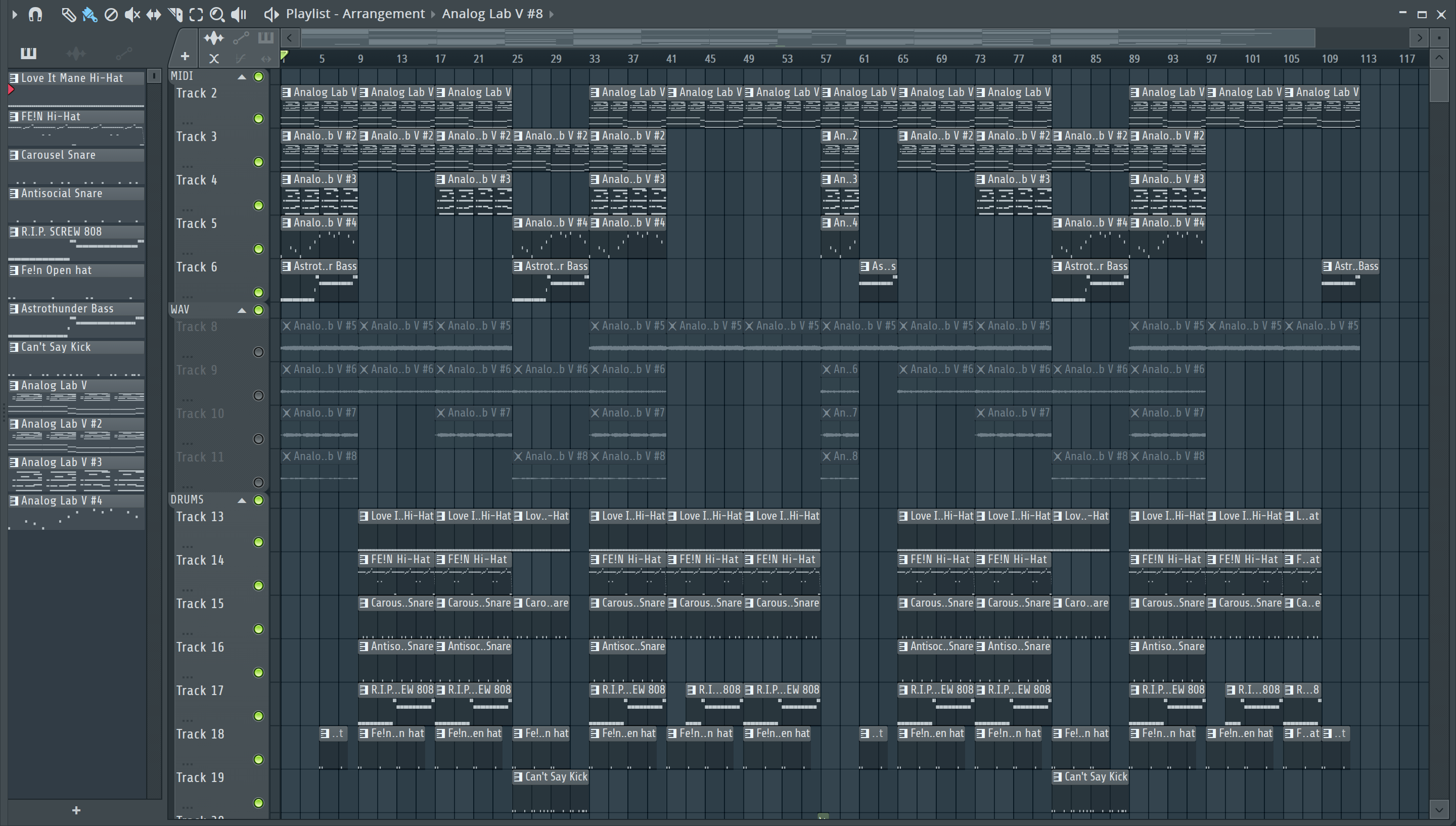 daw screenshot