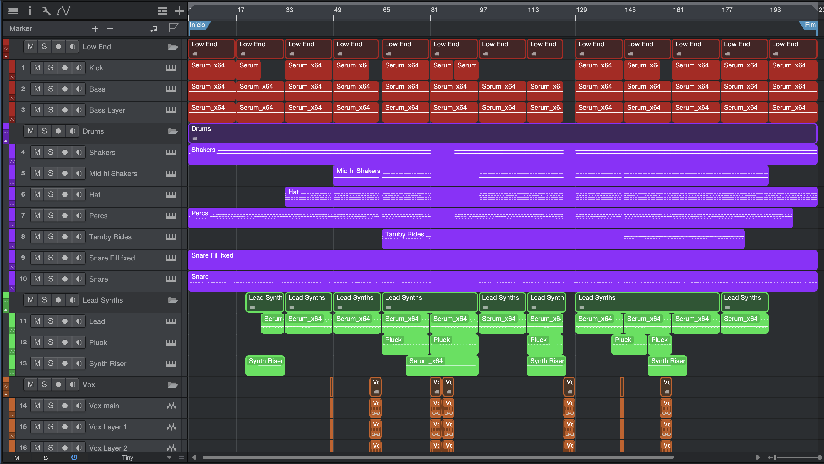daw screenshot