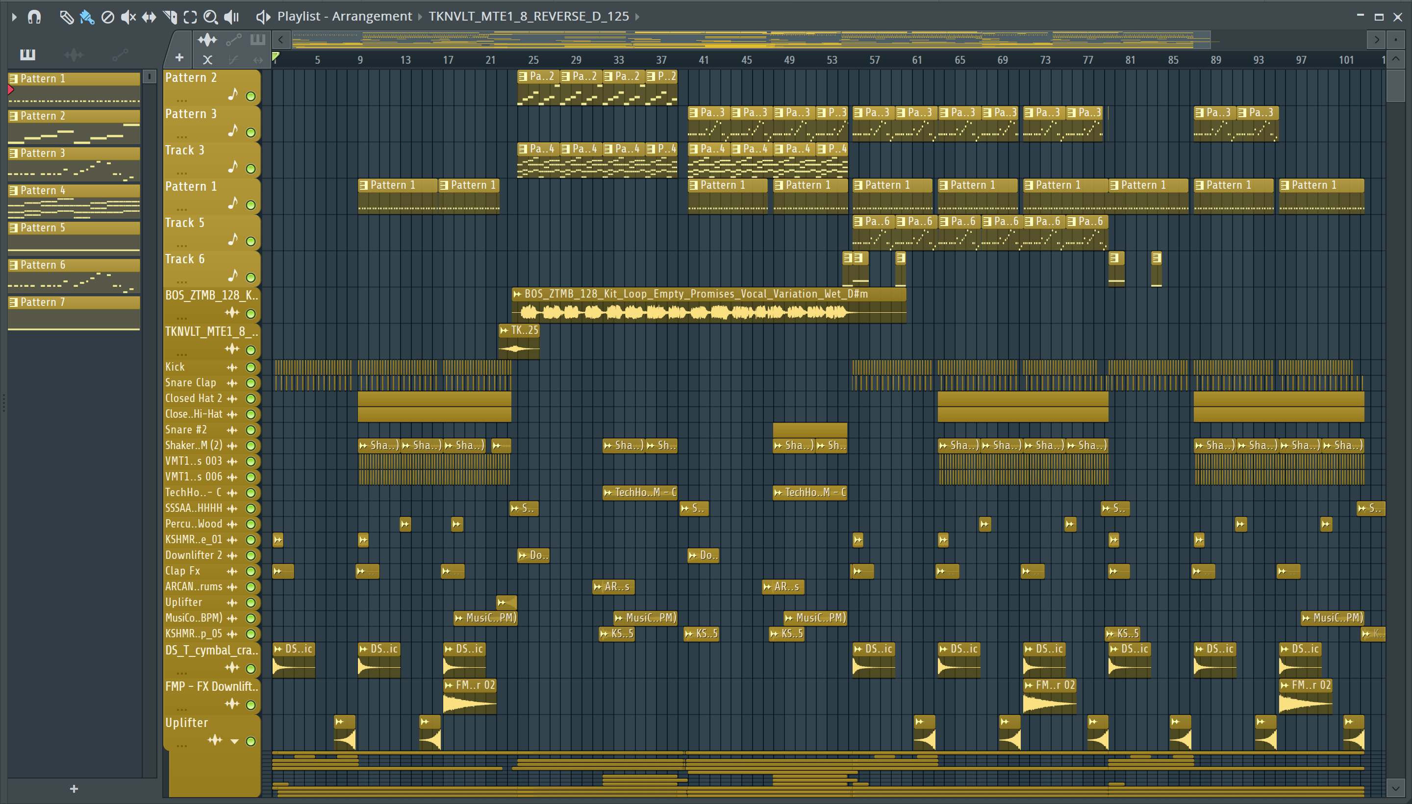 daw screenshot