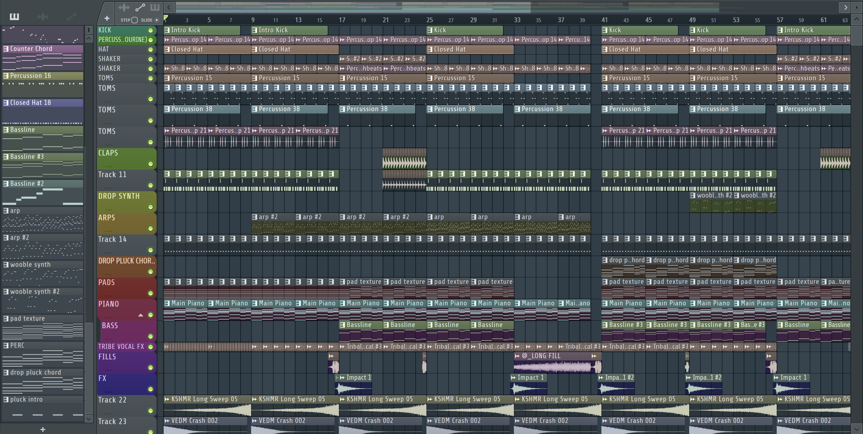 daw screenshot