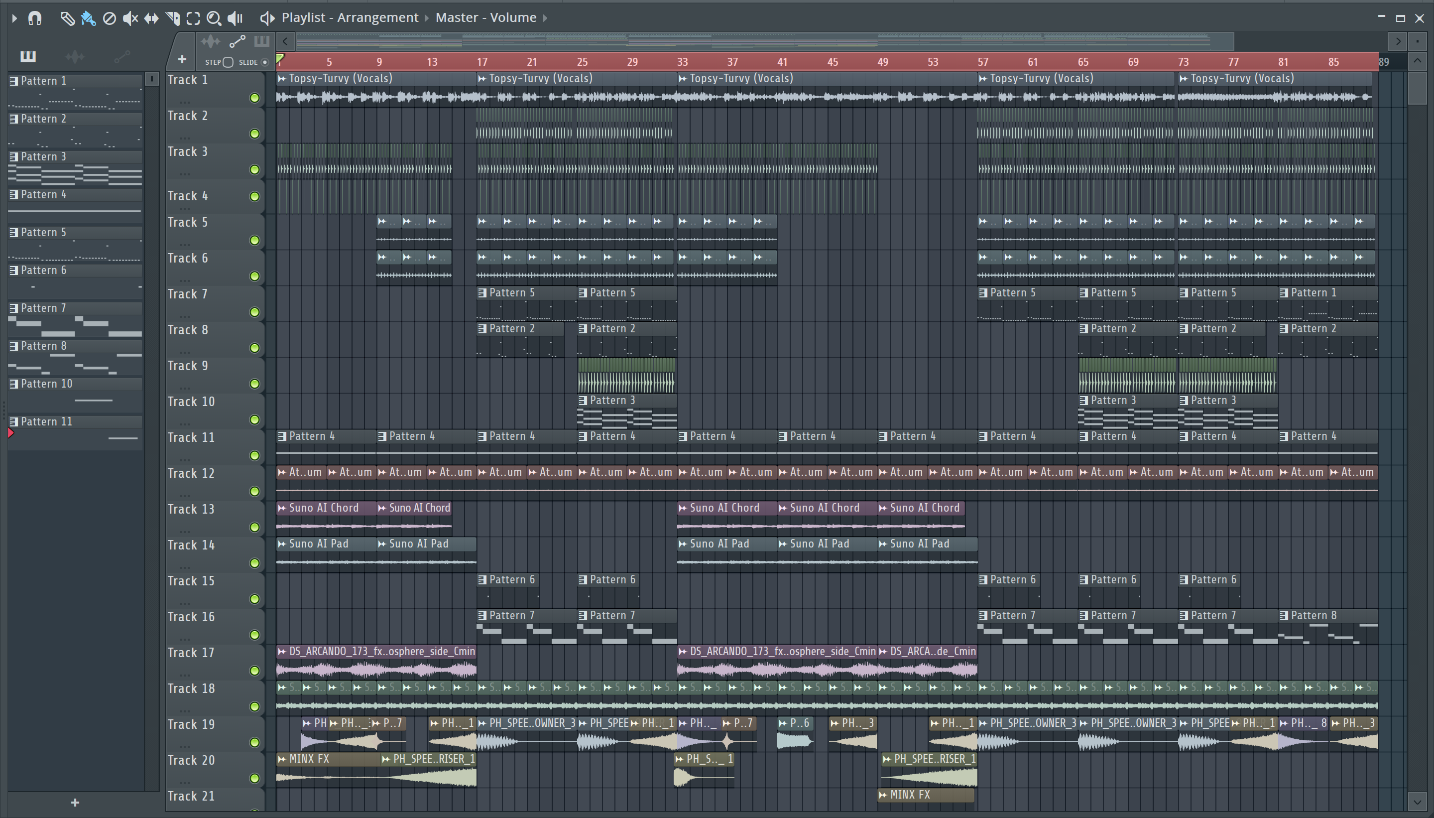 daw screenshot