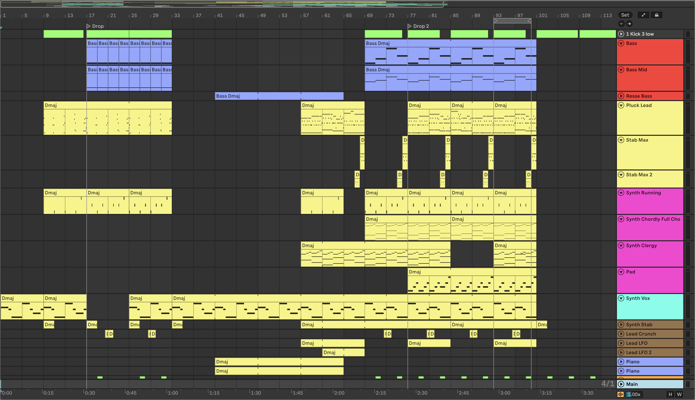 daw screenshot