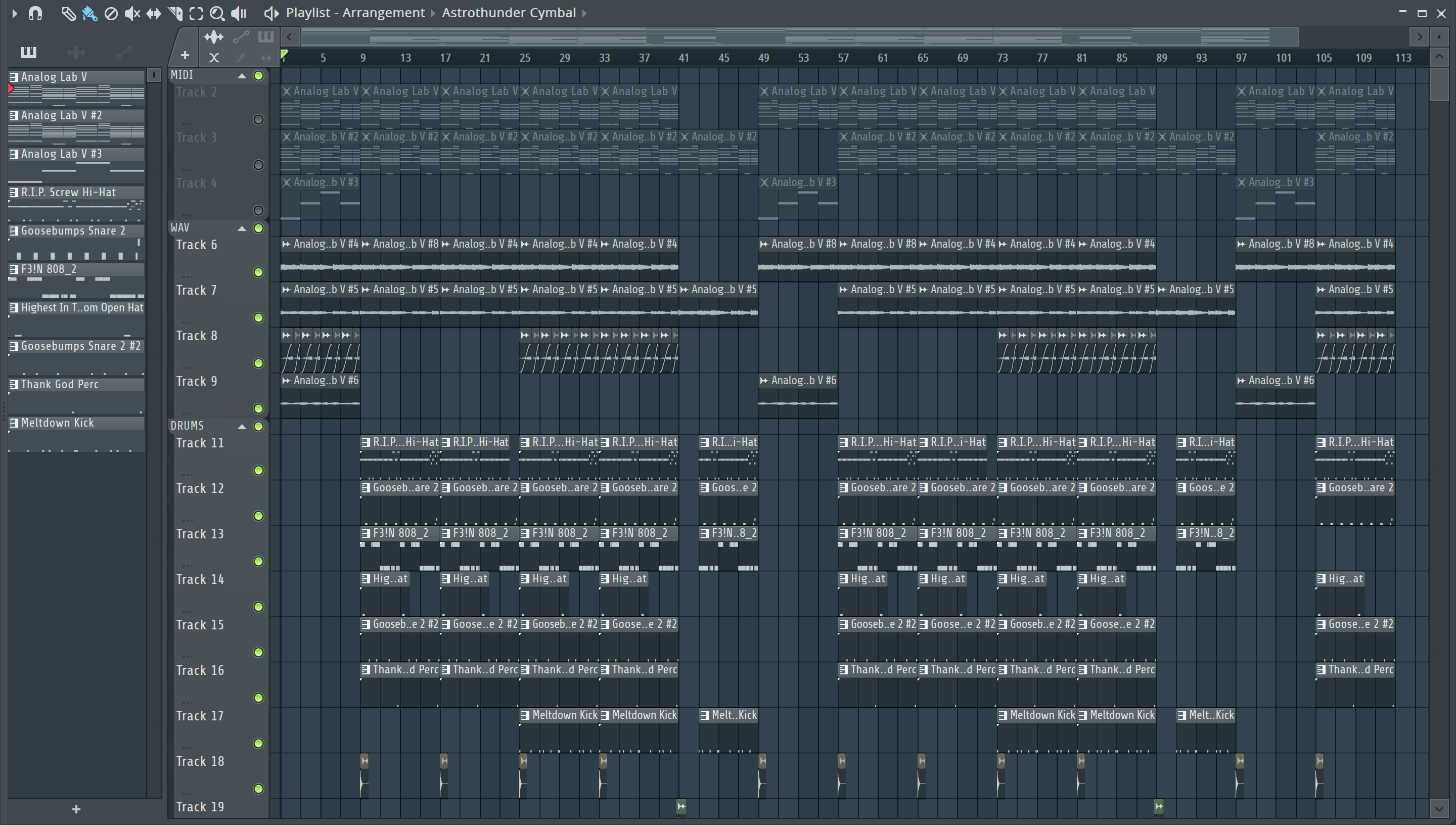 daw screenshot