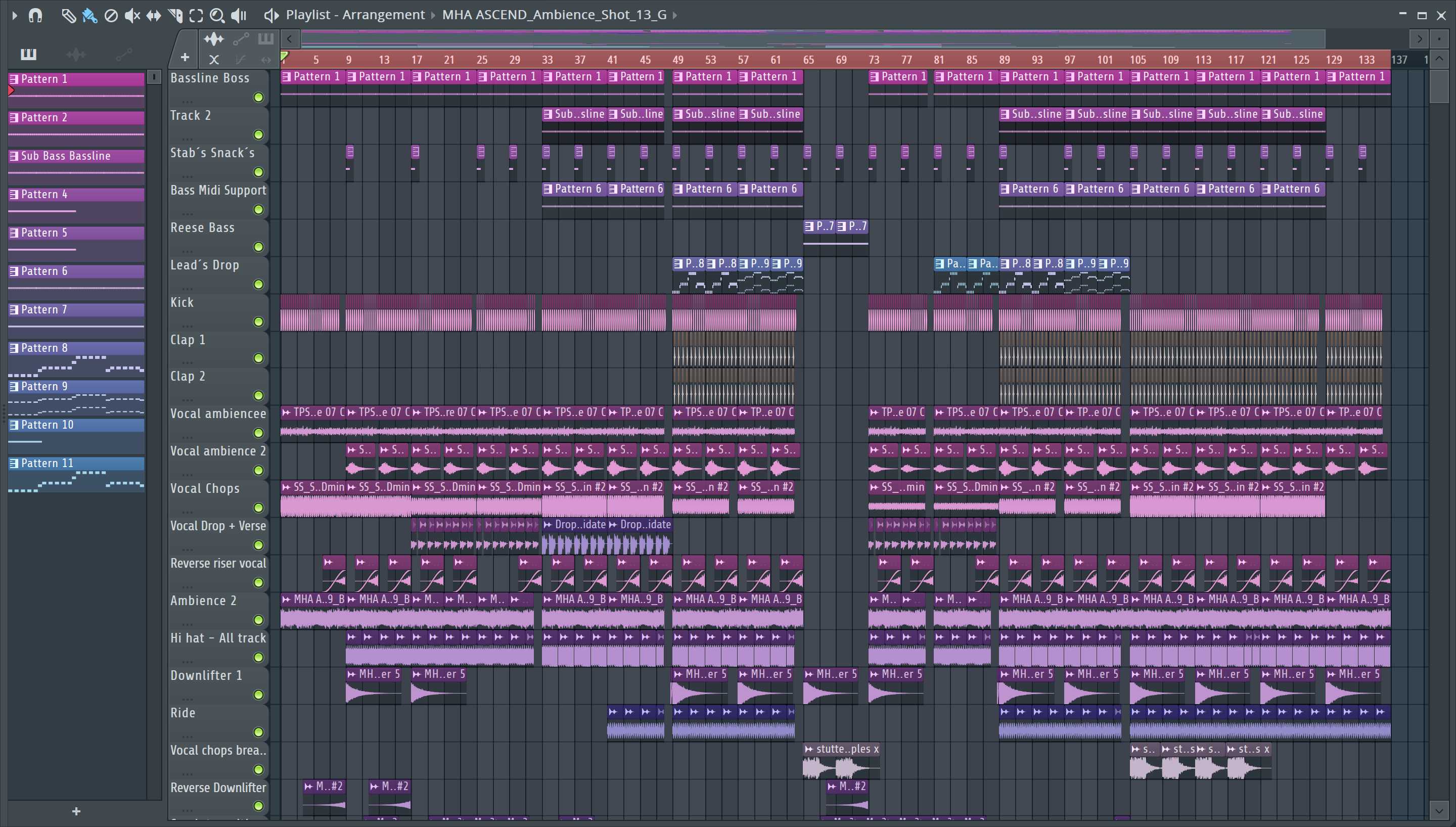 daw screenshot