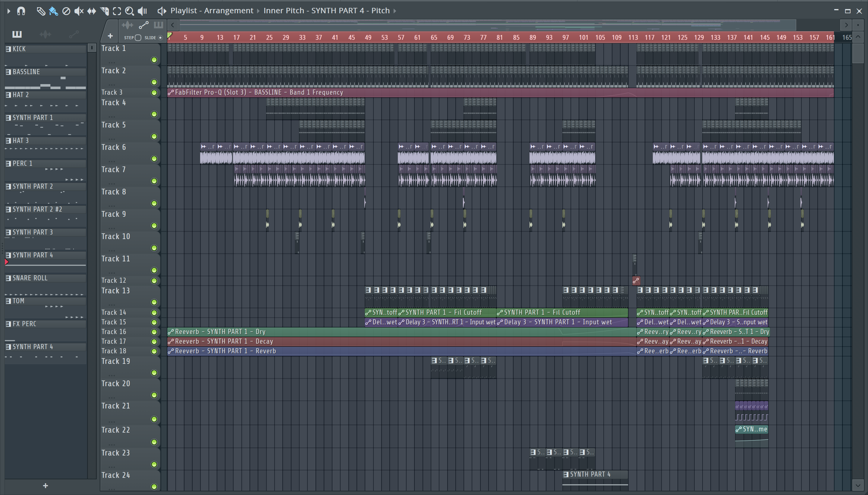 daw screenshot