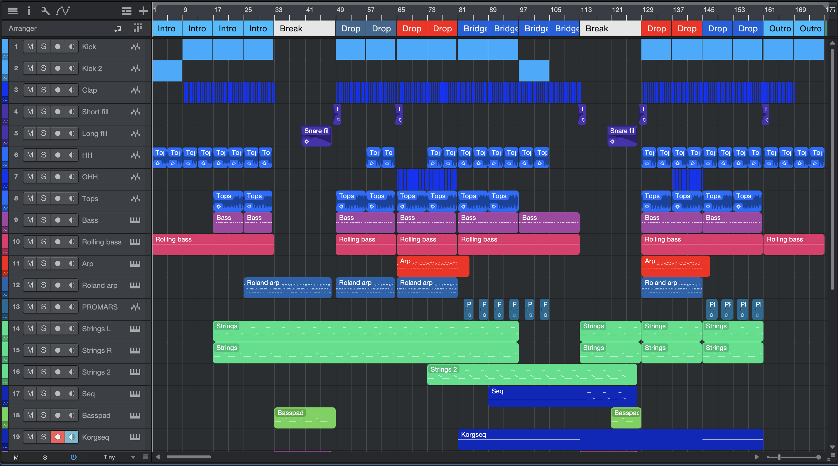 daw screenshot