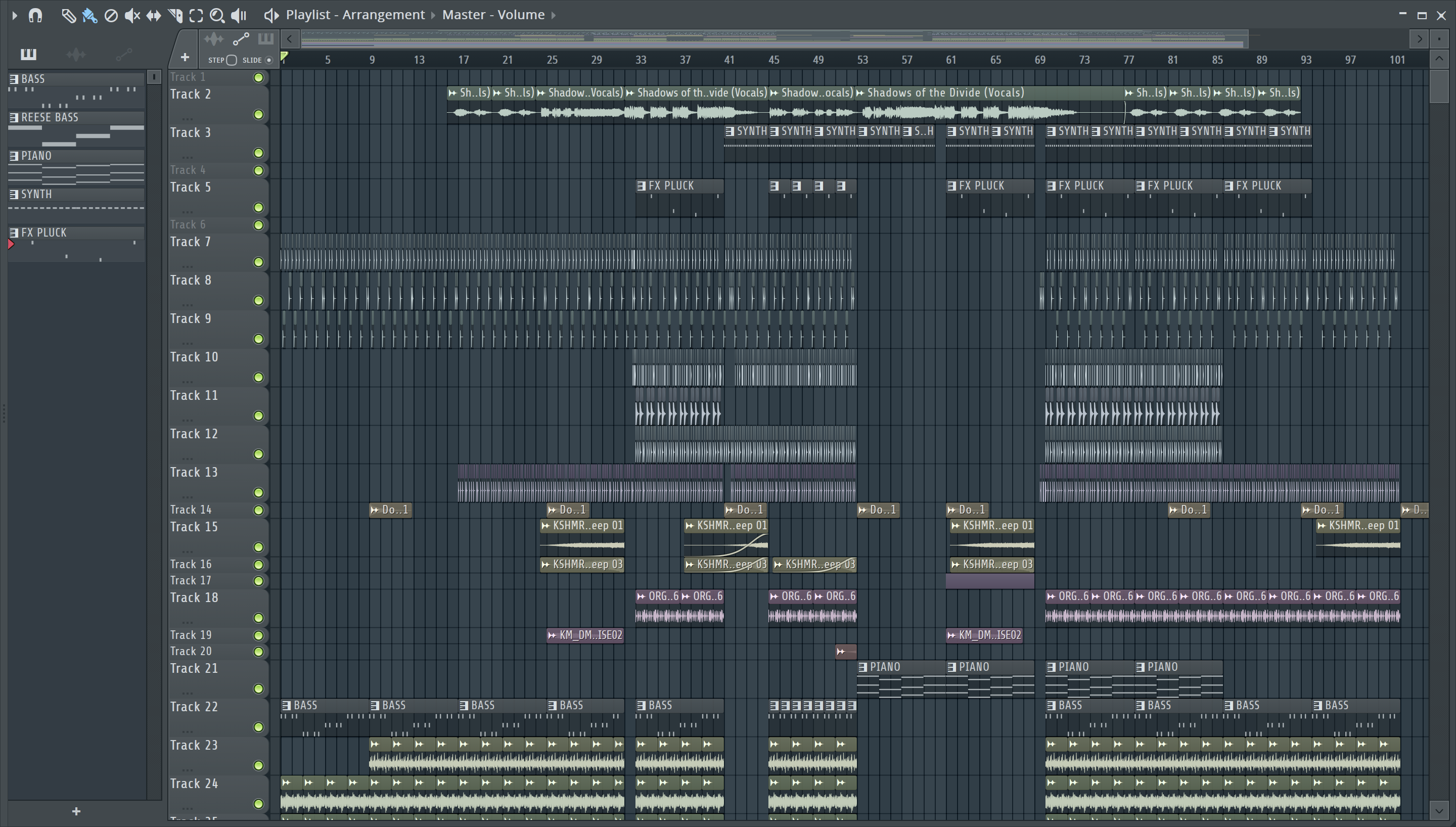 daw screenshot