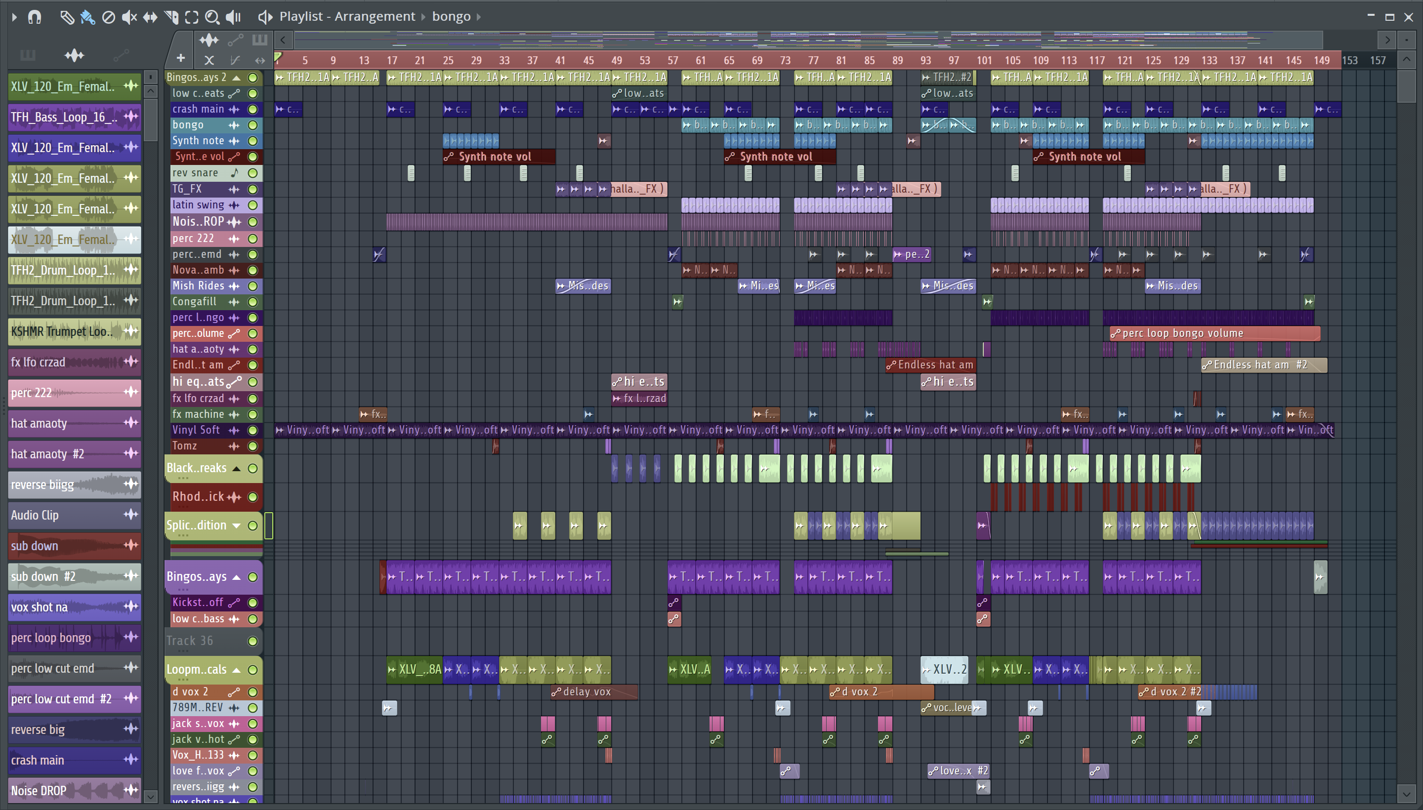 daw screenshot