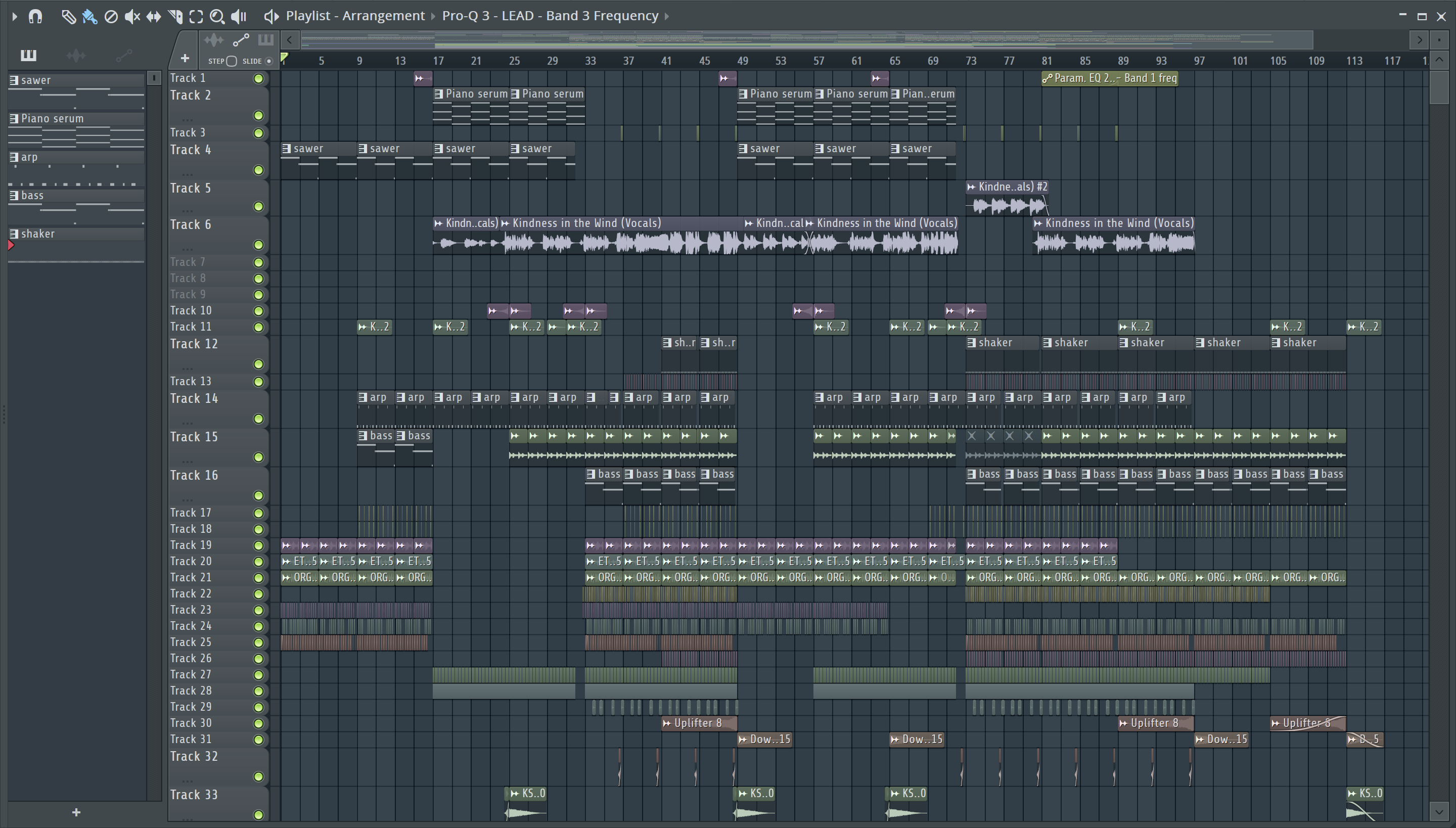 daw screenshot