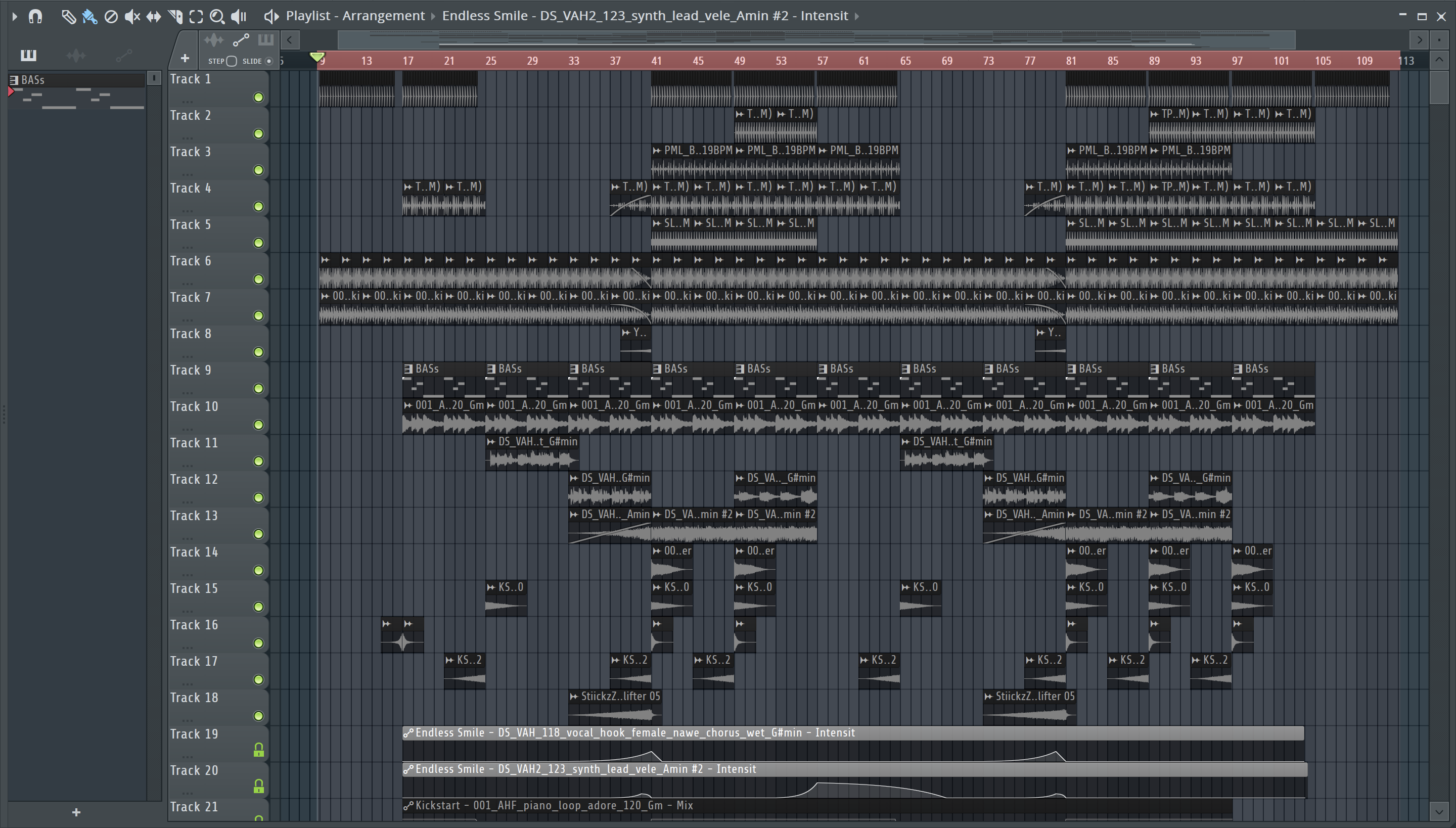 daw screenshot