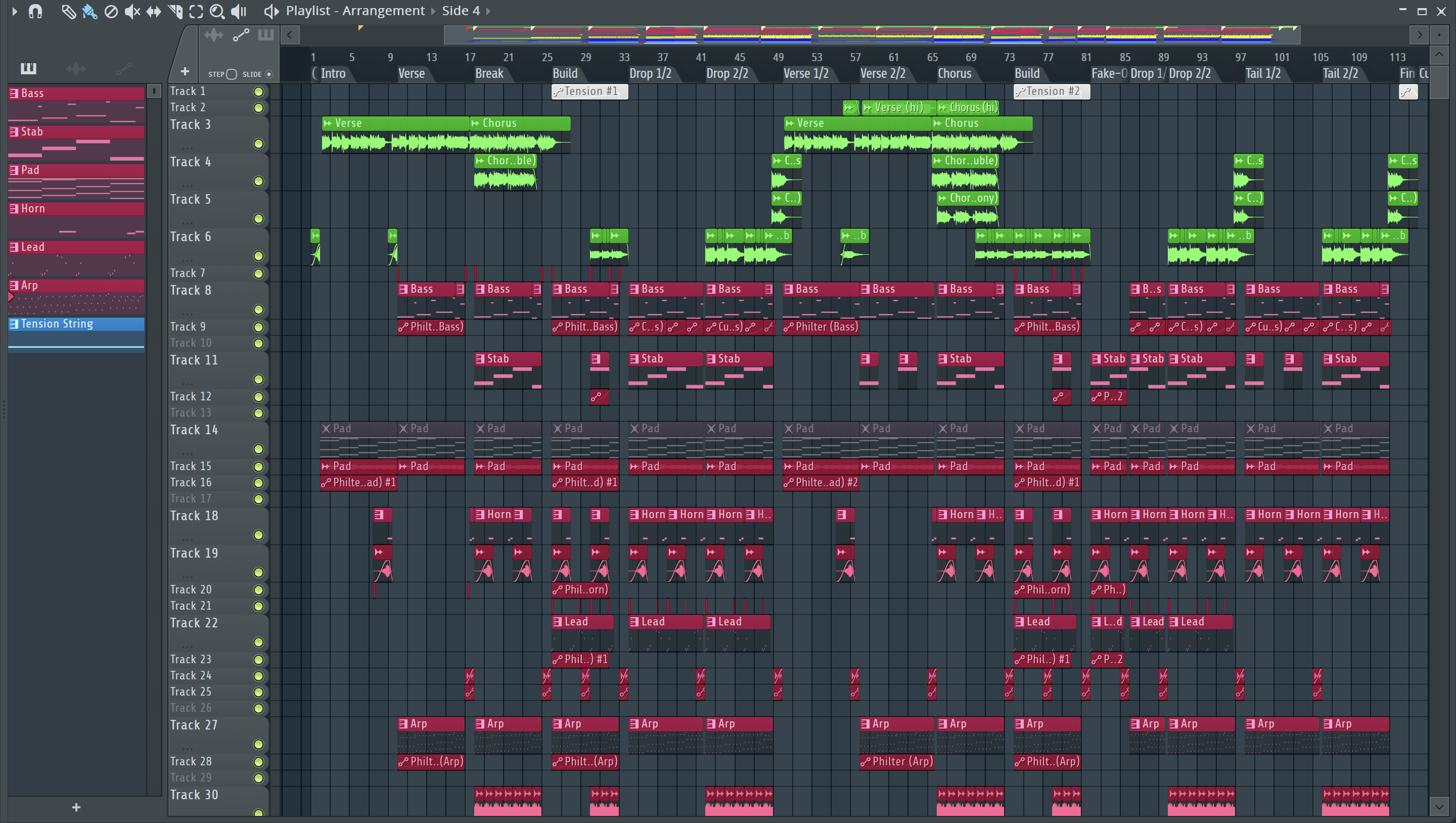 daw screenshot