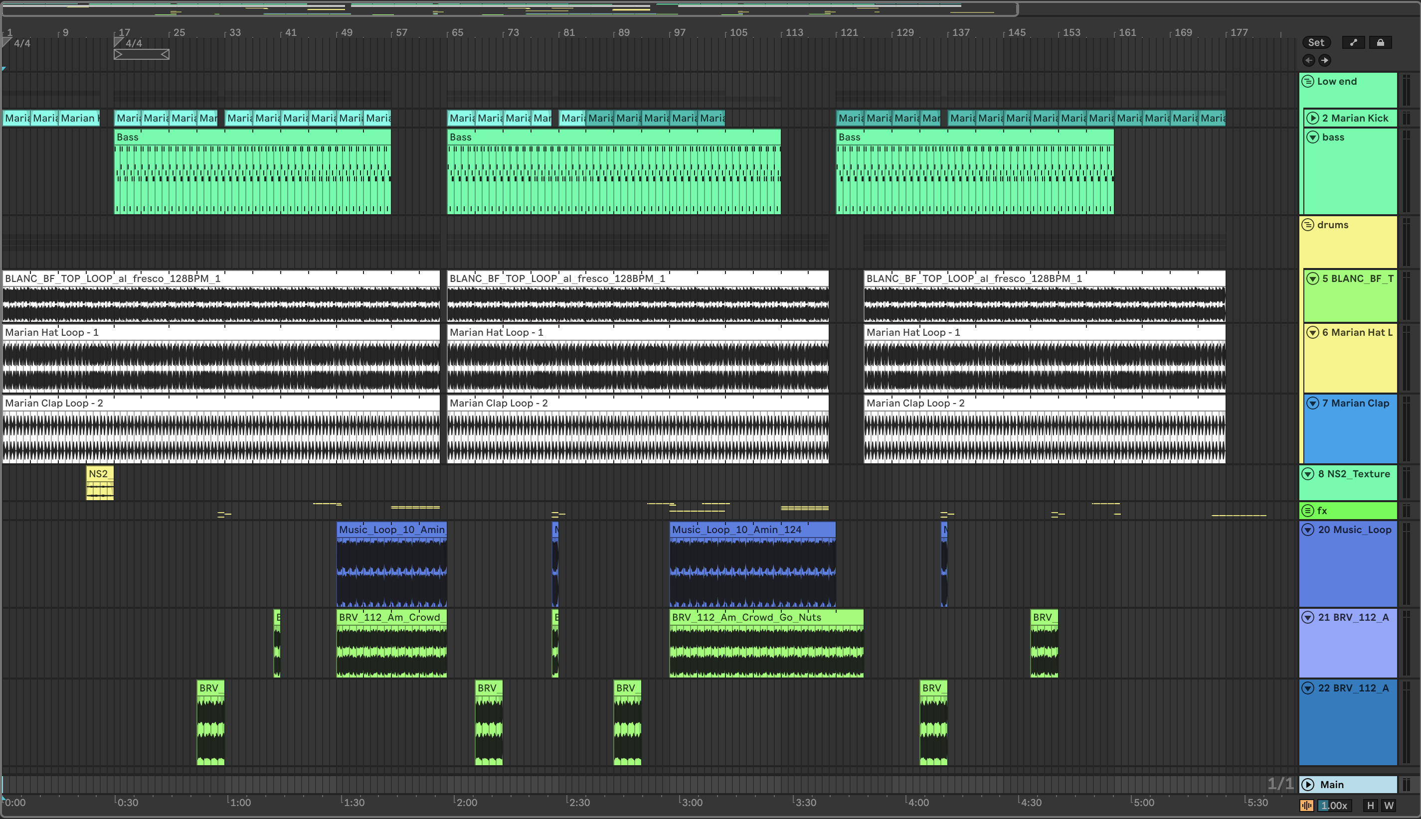 daw screenshot