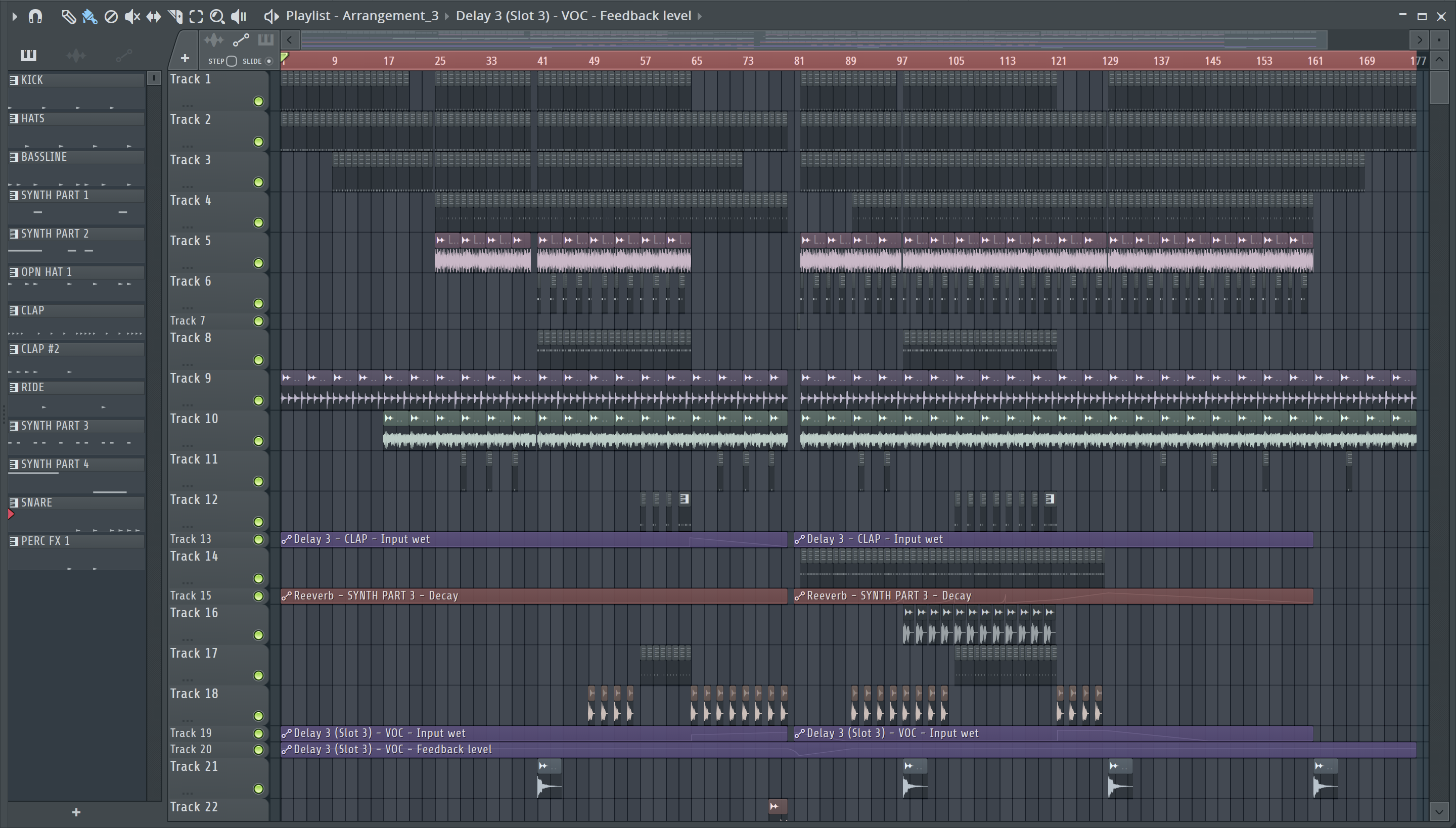 daw screenshot
