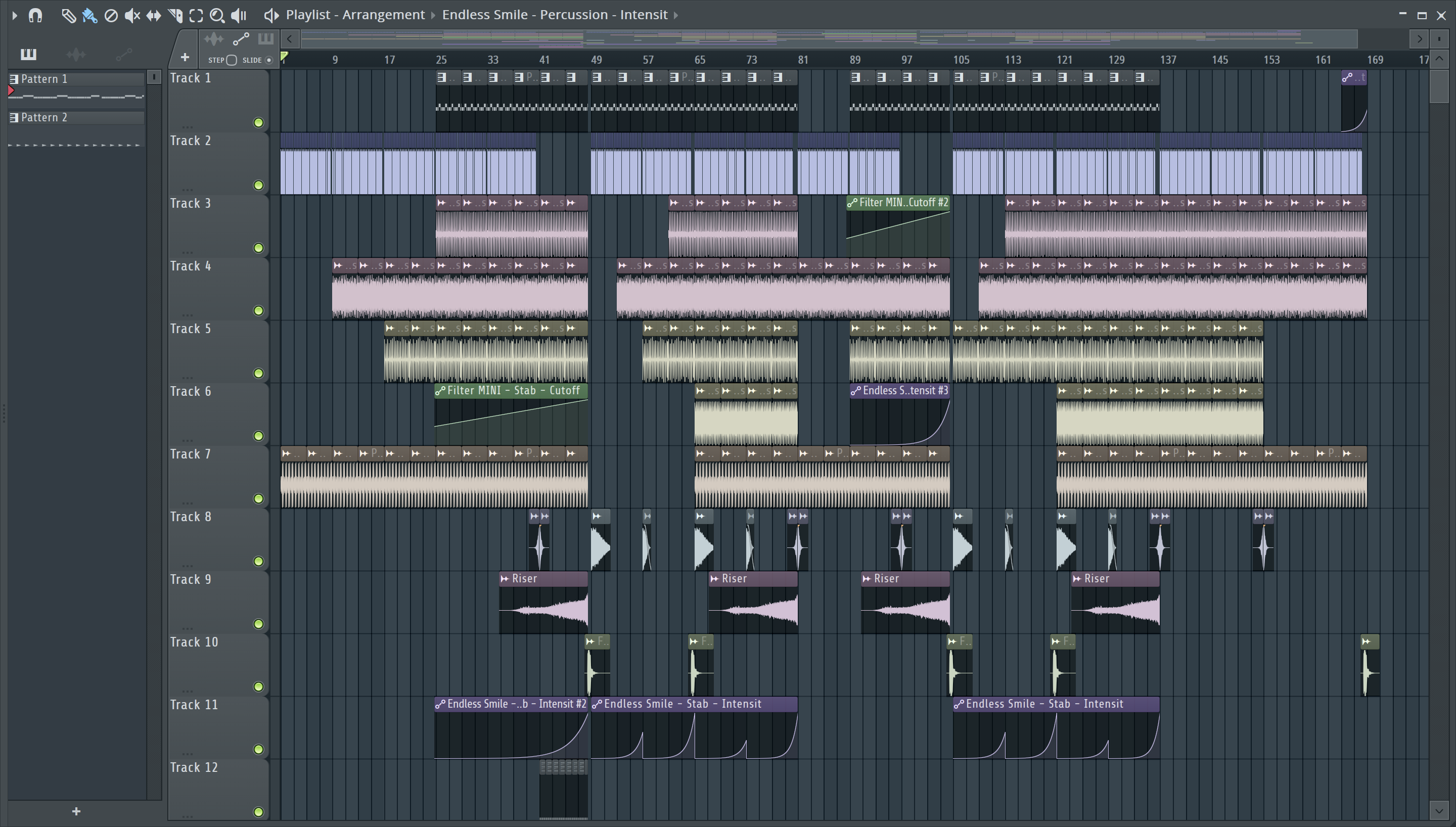 daw screenshot