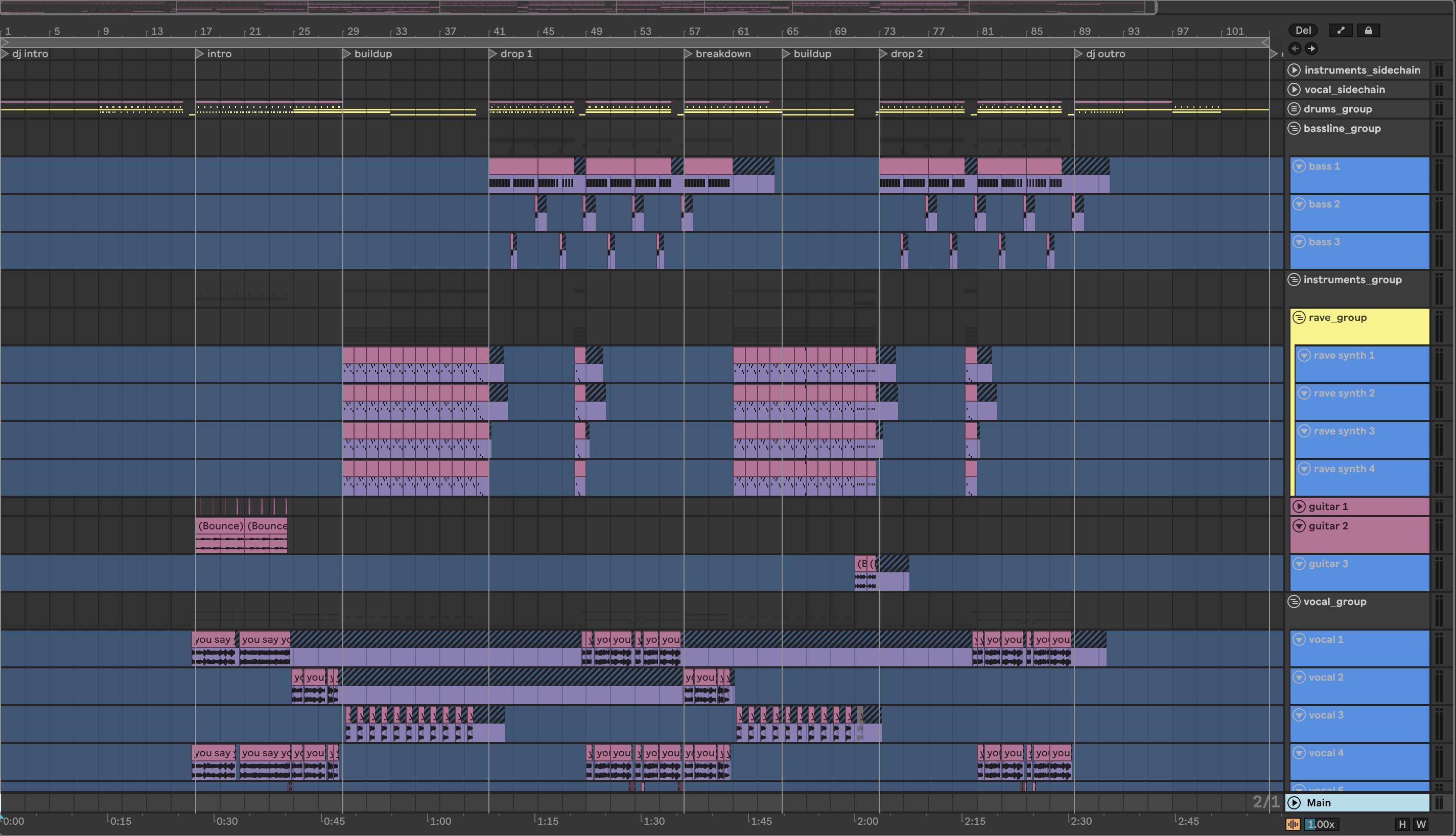 daw screenshot