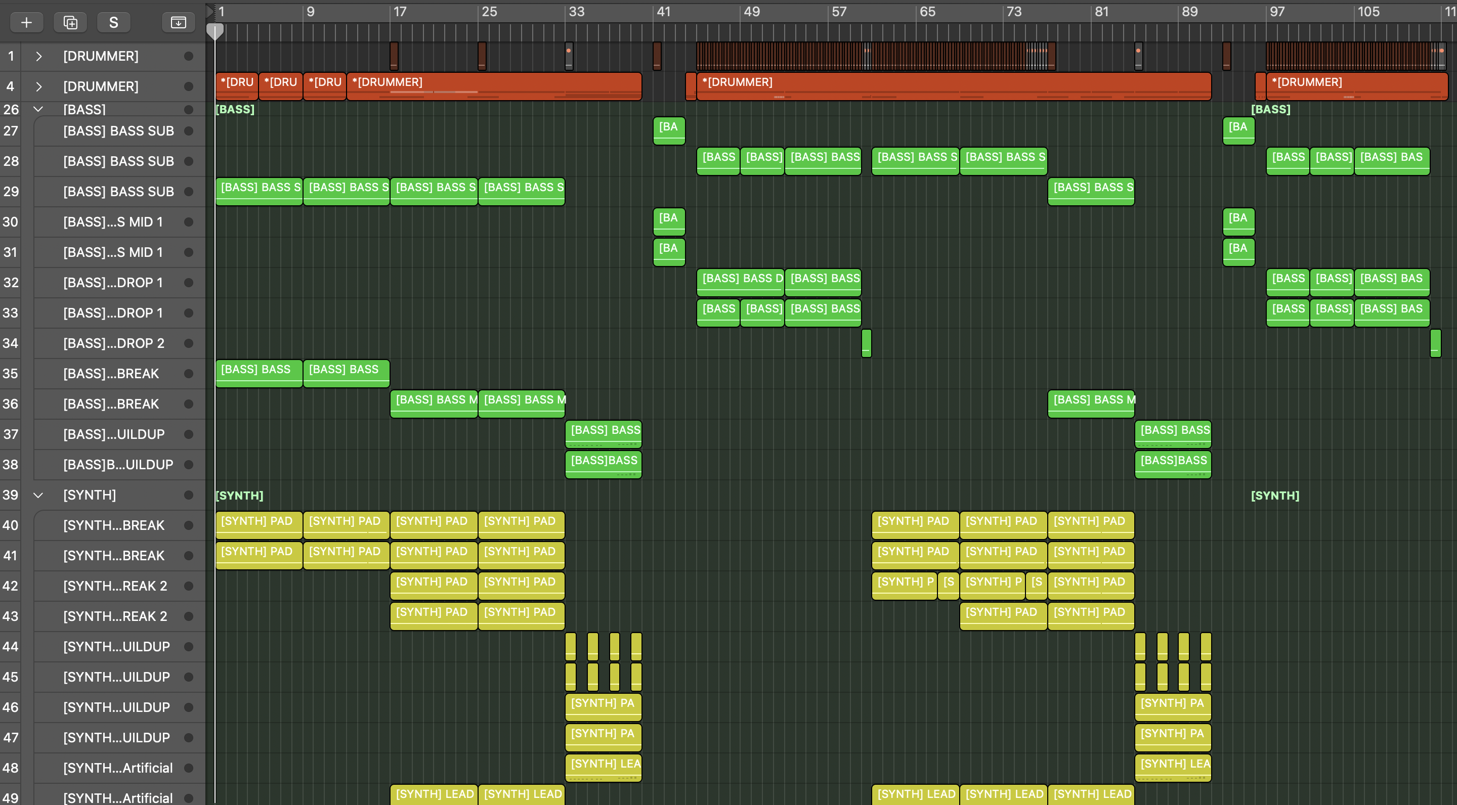 daw screenshot
