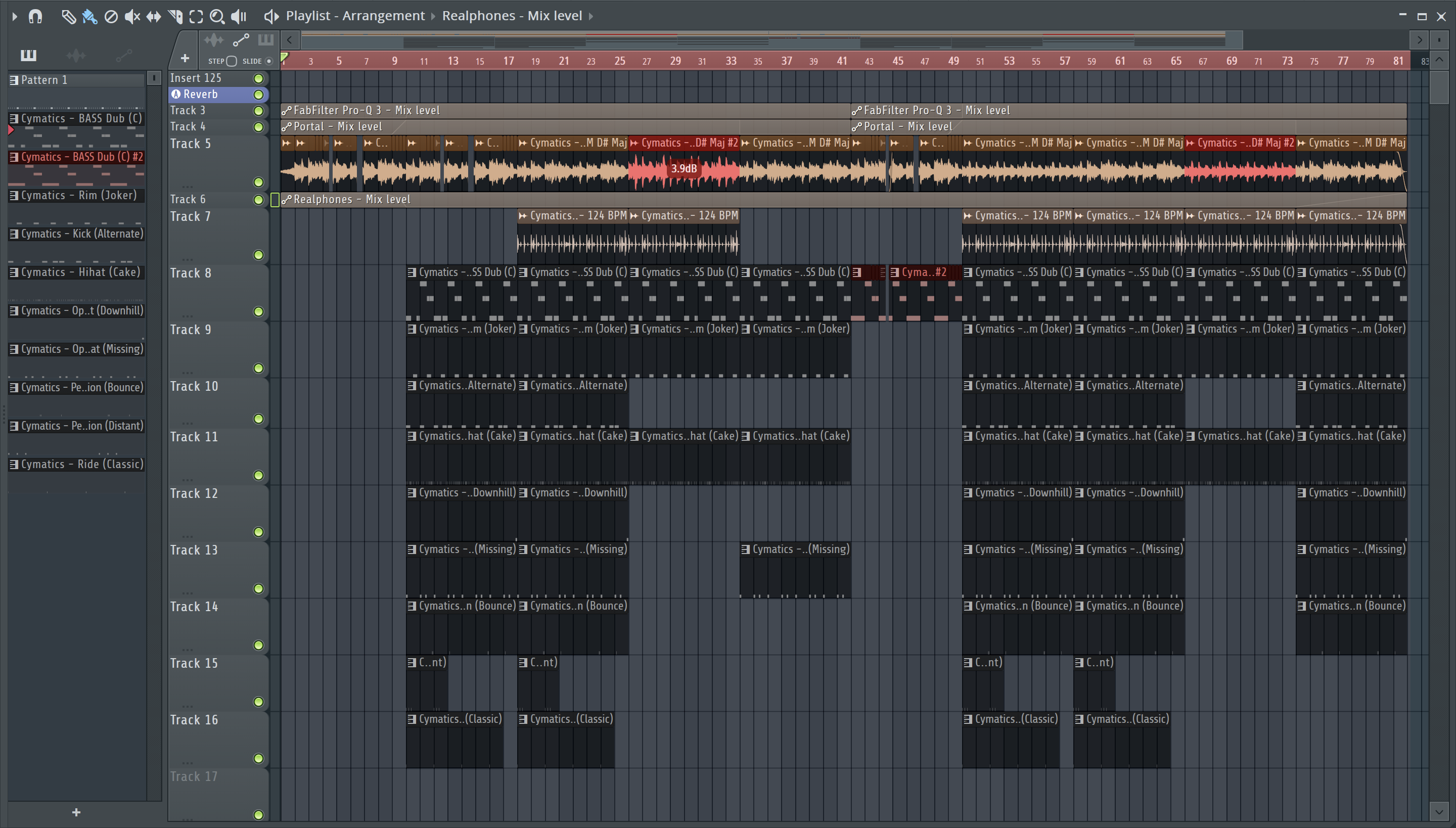 daw screenshot