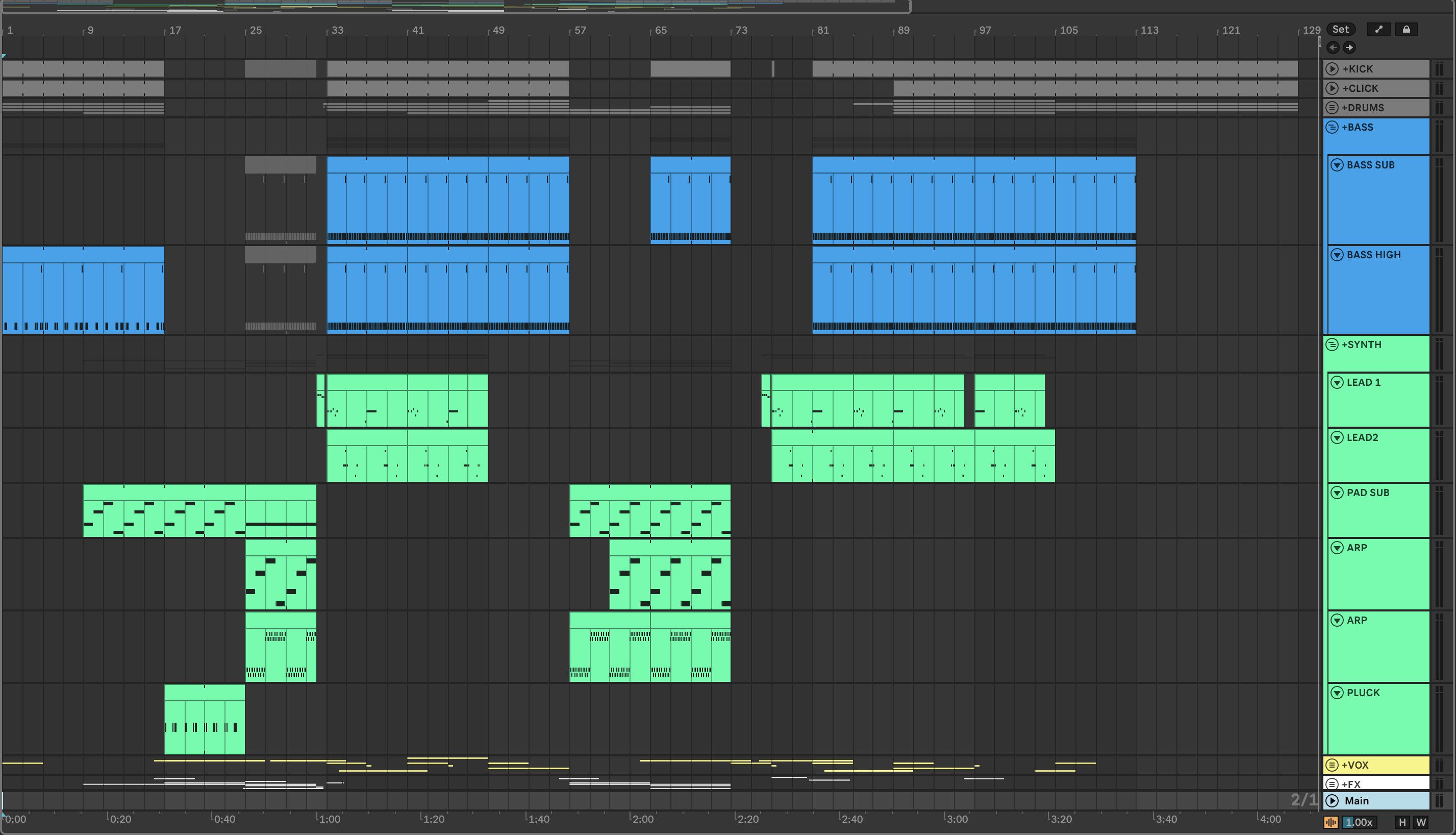 daw screenshot