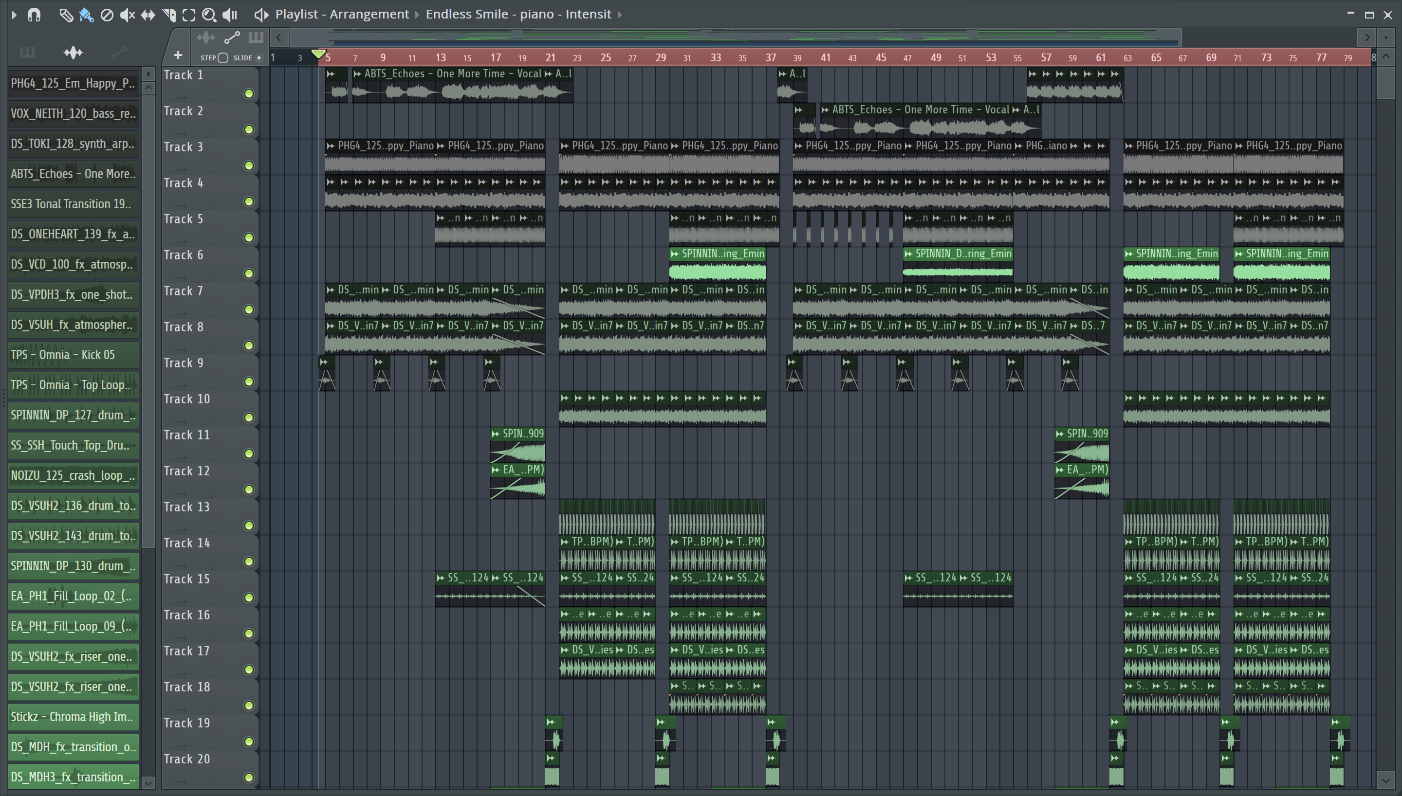 daw screenshot