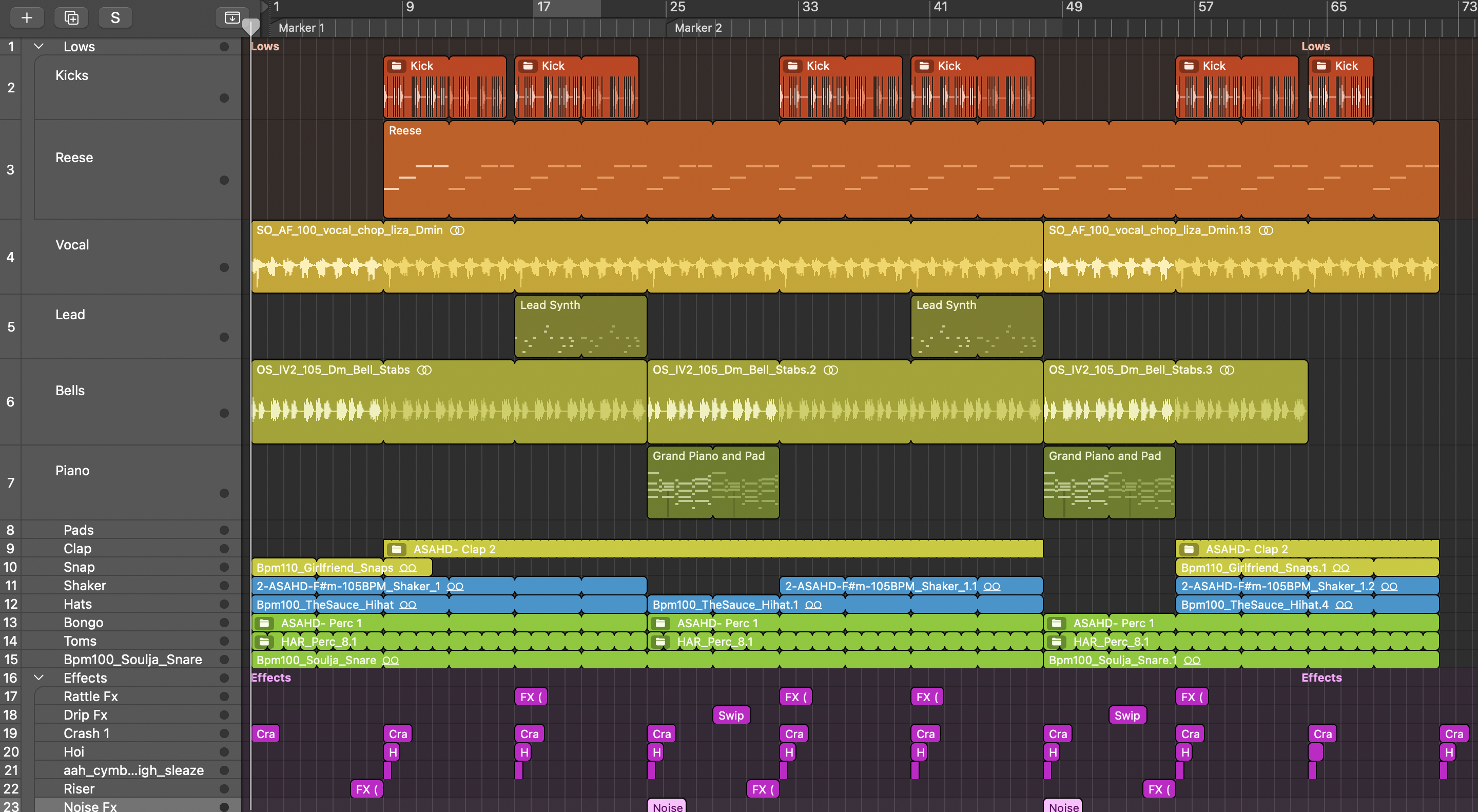 daw screenshot
