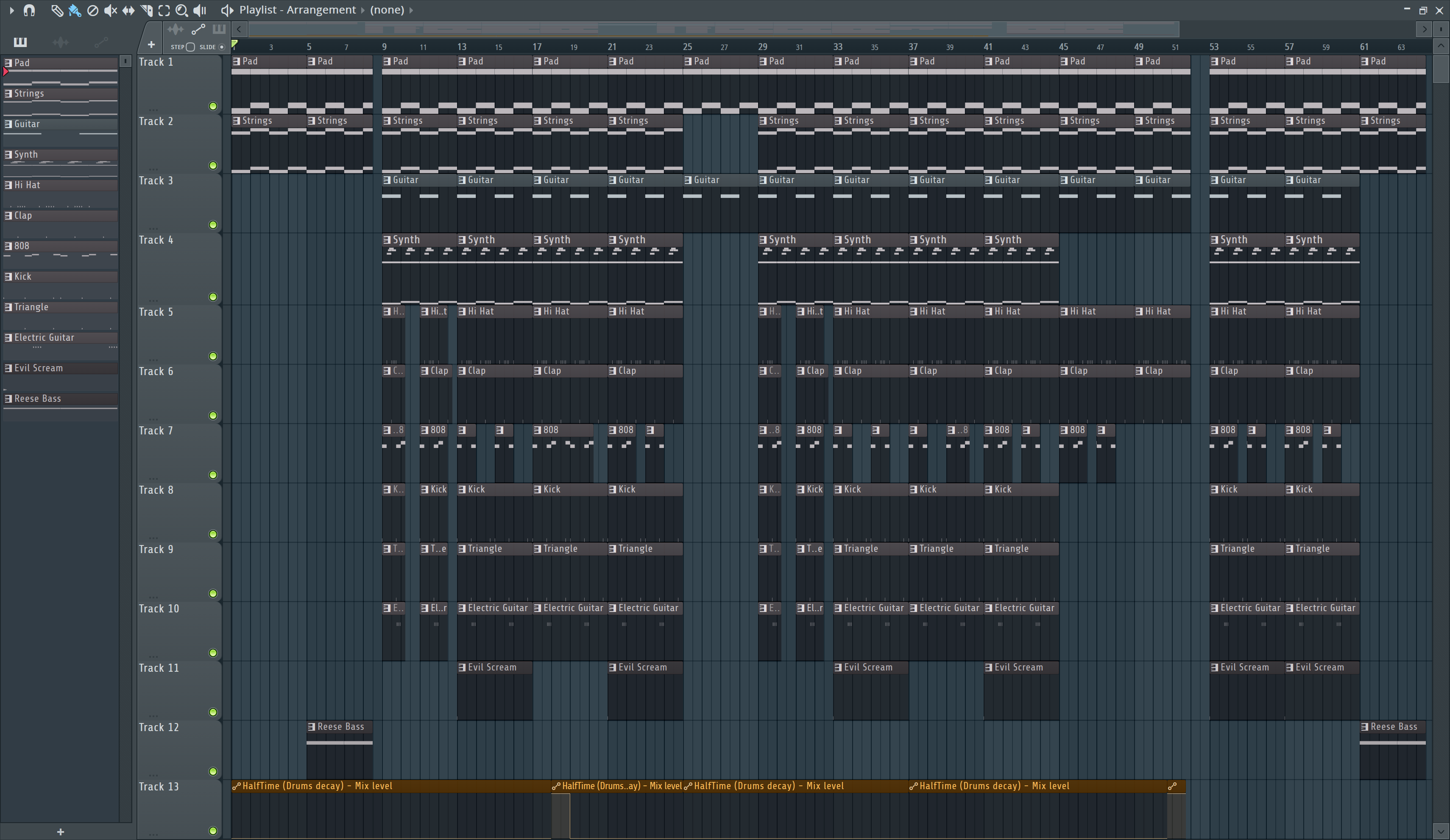 daw screenshot