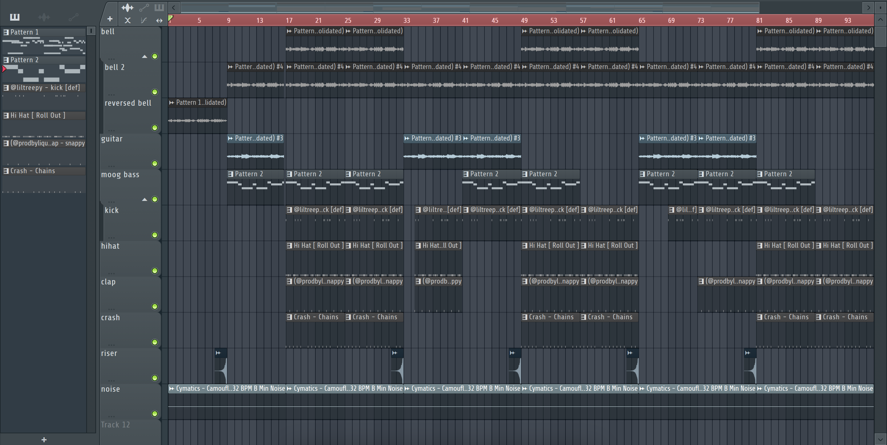 daw screenshot