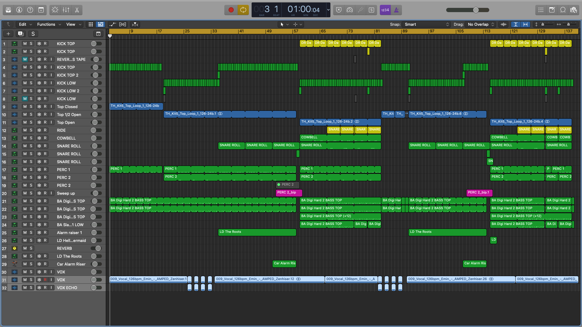 daw screenshot