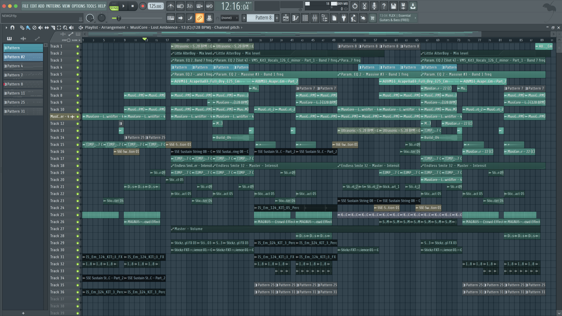 daw screenshot