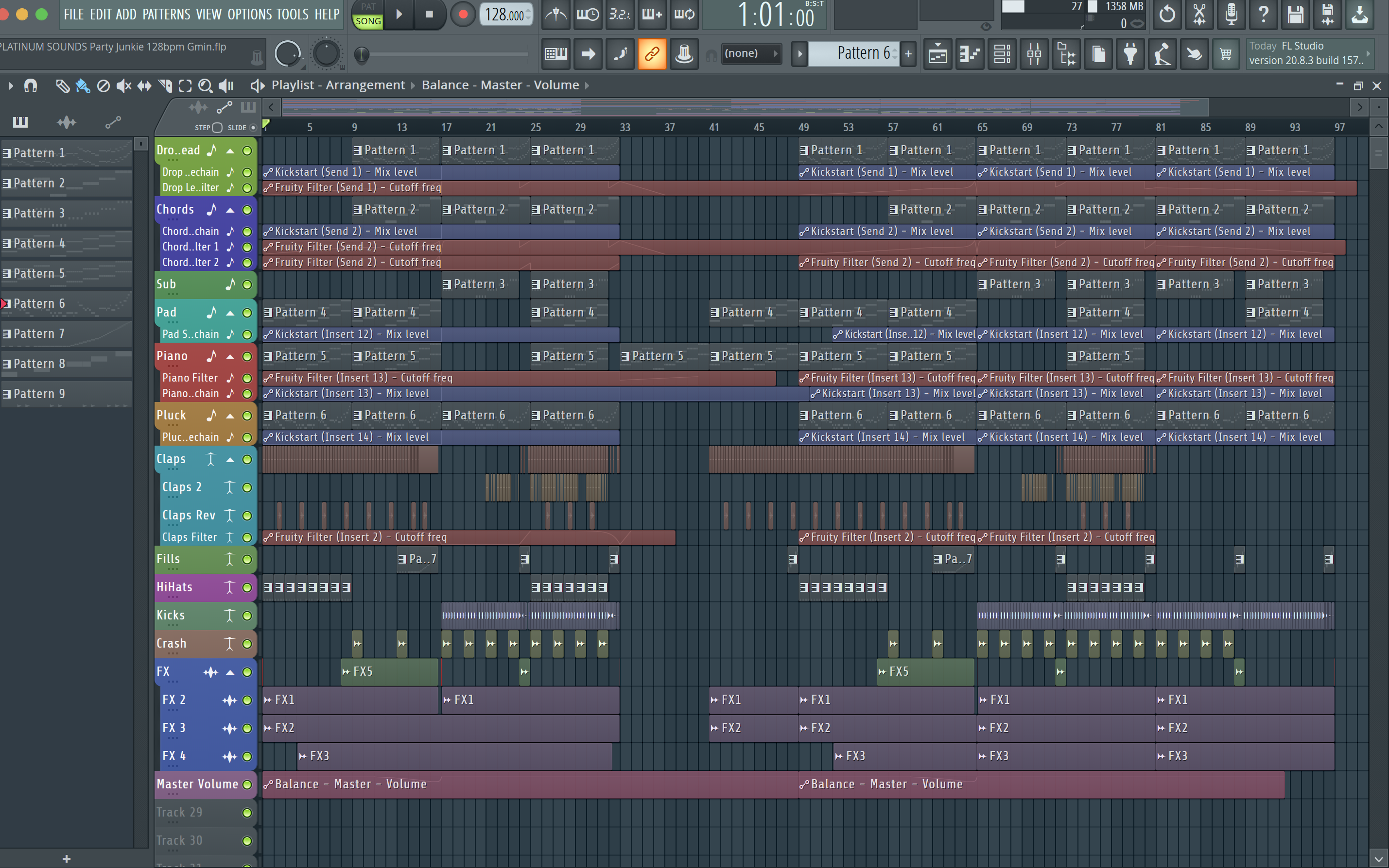 daw screenshot