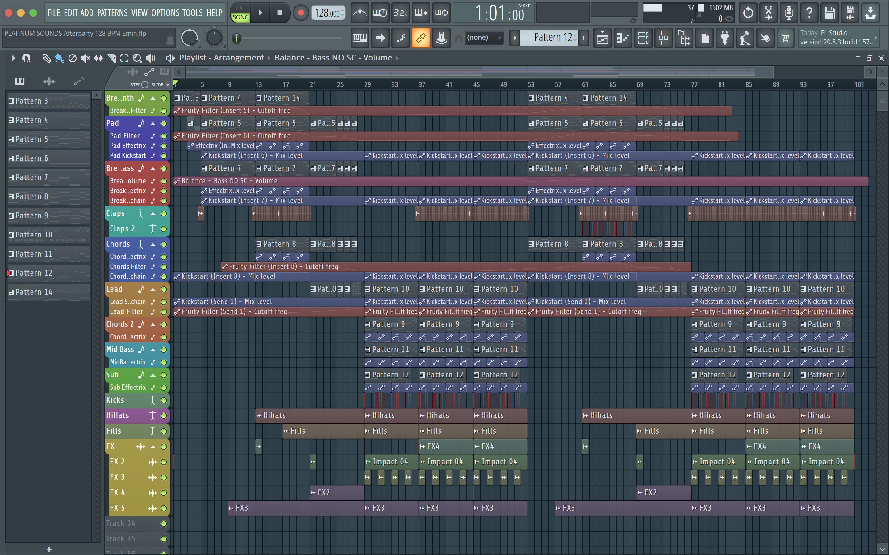 daw screenshot