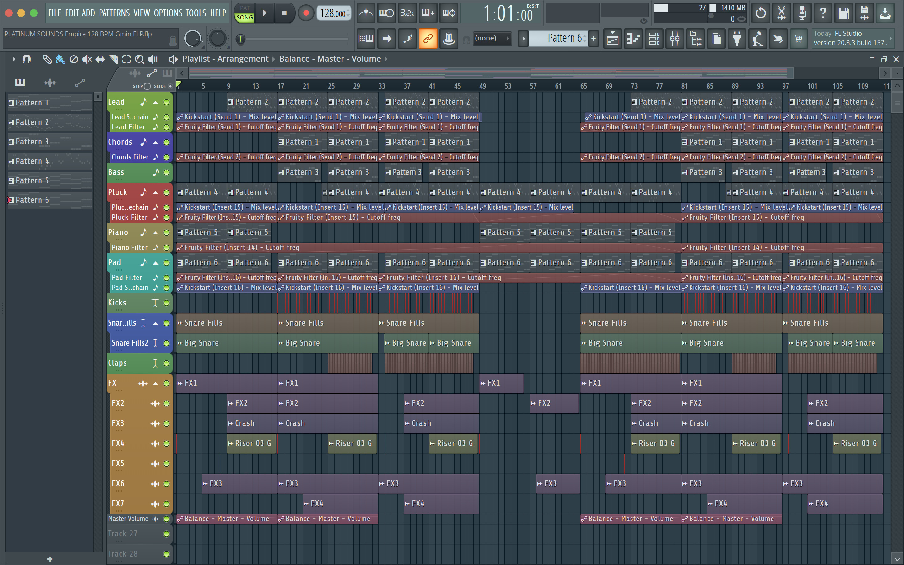 daw screenshot