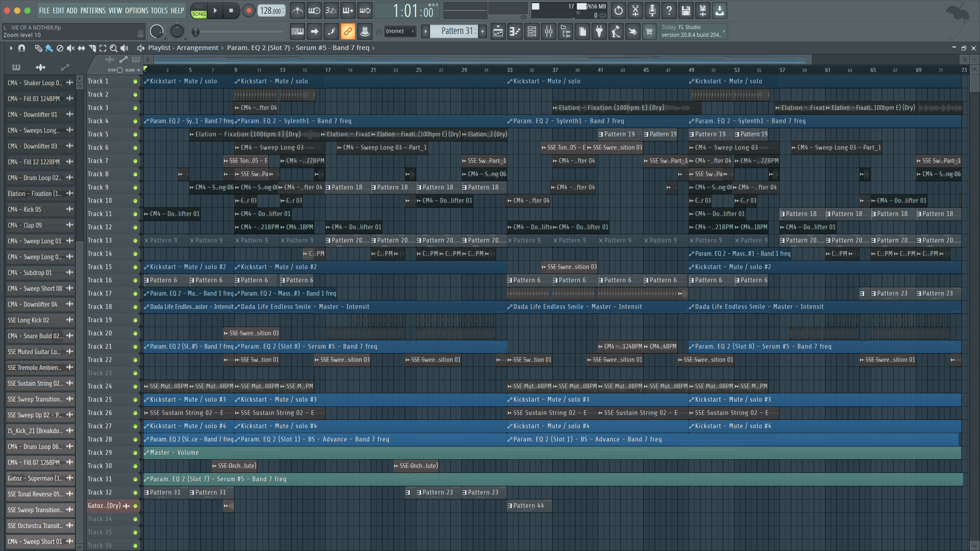 daw screenshot