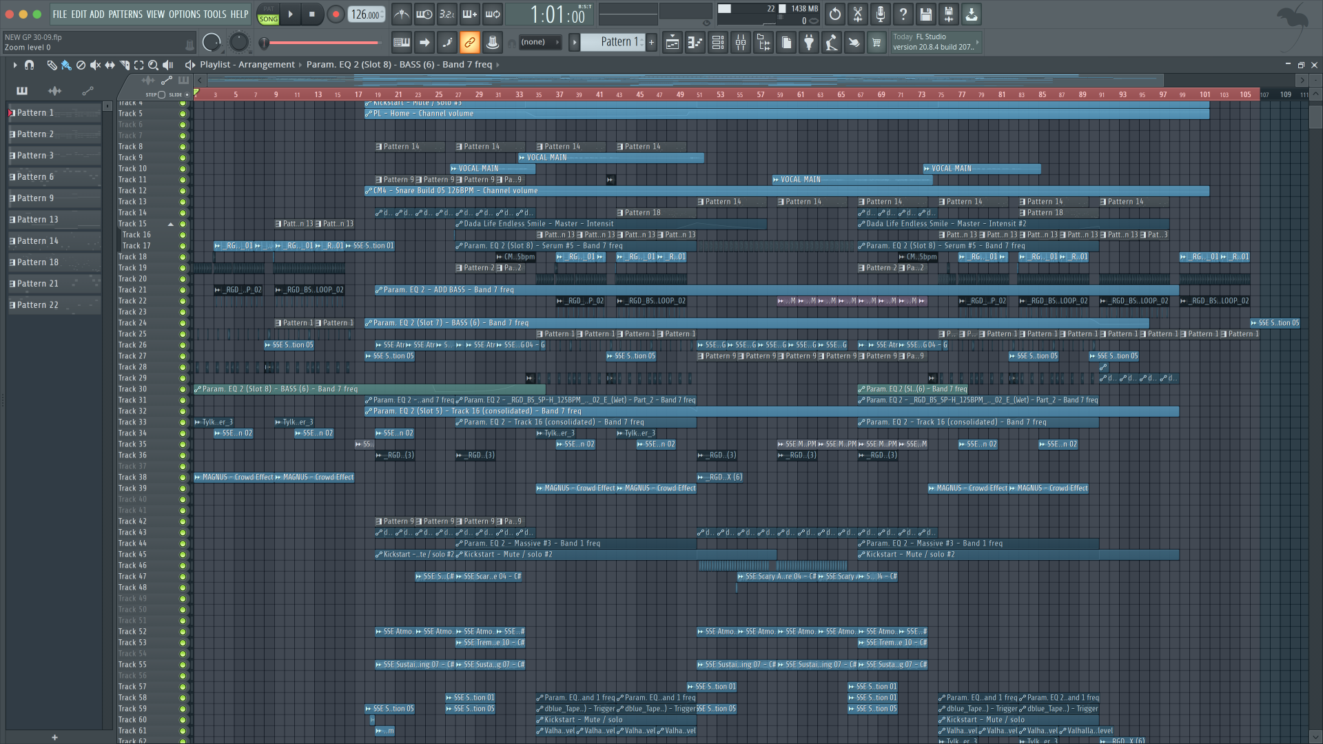 daw screenshot