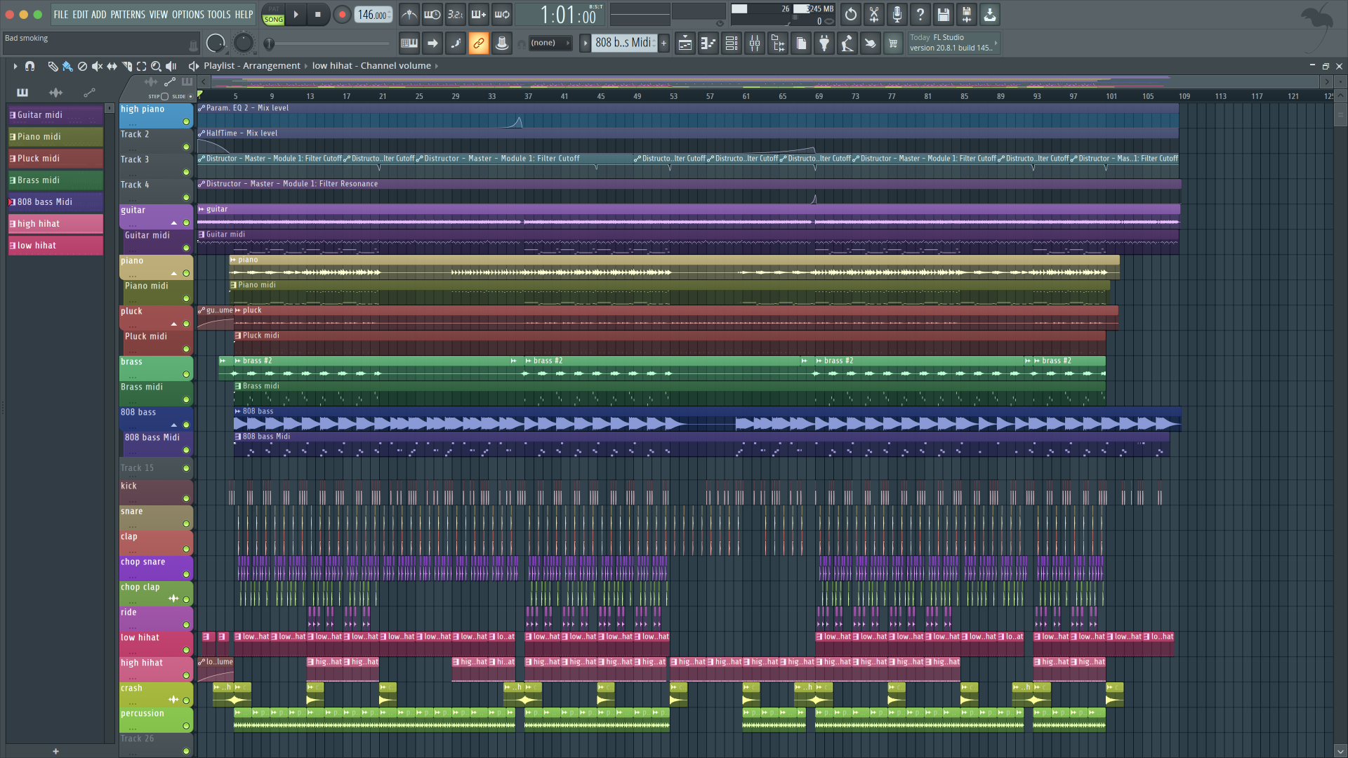 daw screenshot