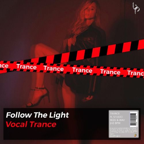 Buy EDM Ghost Production track - Follow The Light