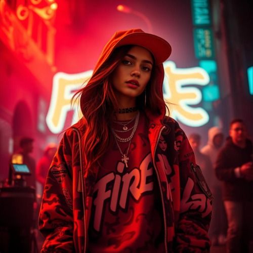 Buy EDM Ghost Production track - On Fire