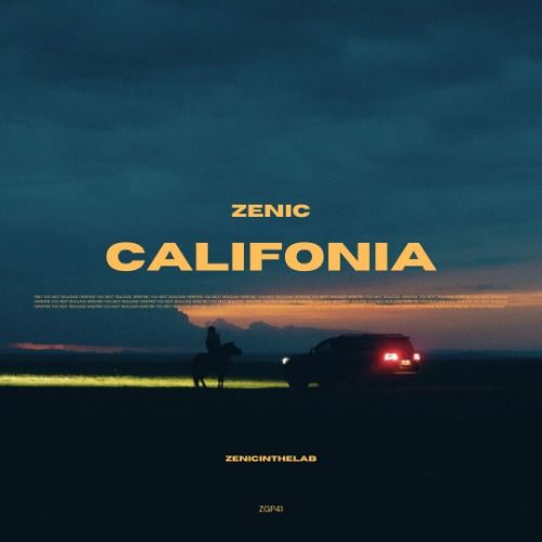 Buy EDM Ghost Production track - California