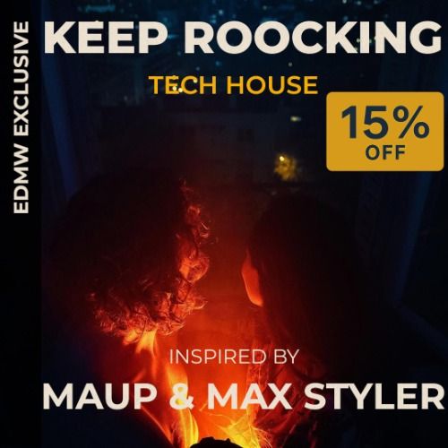 Buy EDM Ghost Production track - Keep Roocking