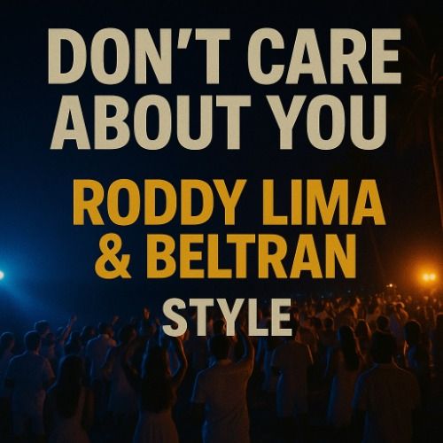 Buy EDM Ghost Production track - Don't Care About You