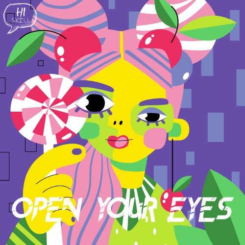 Buy EDM Ghost Production track - Open Your Eyes